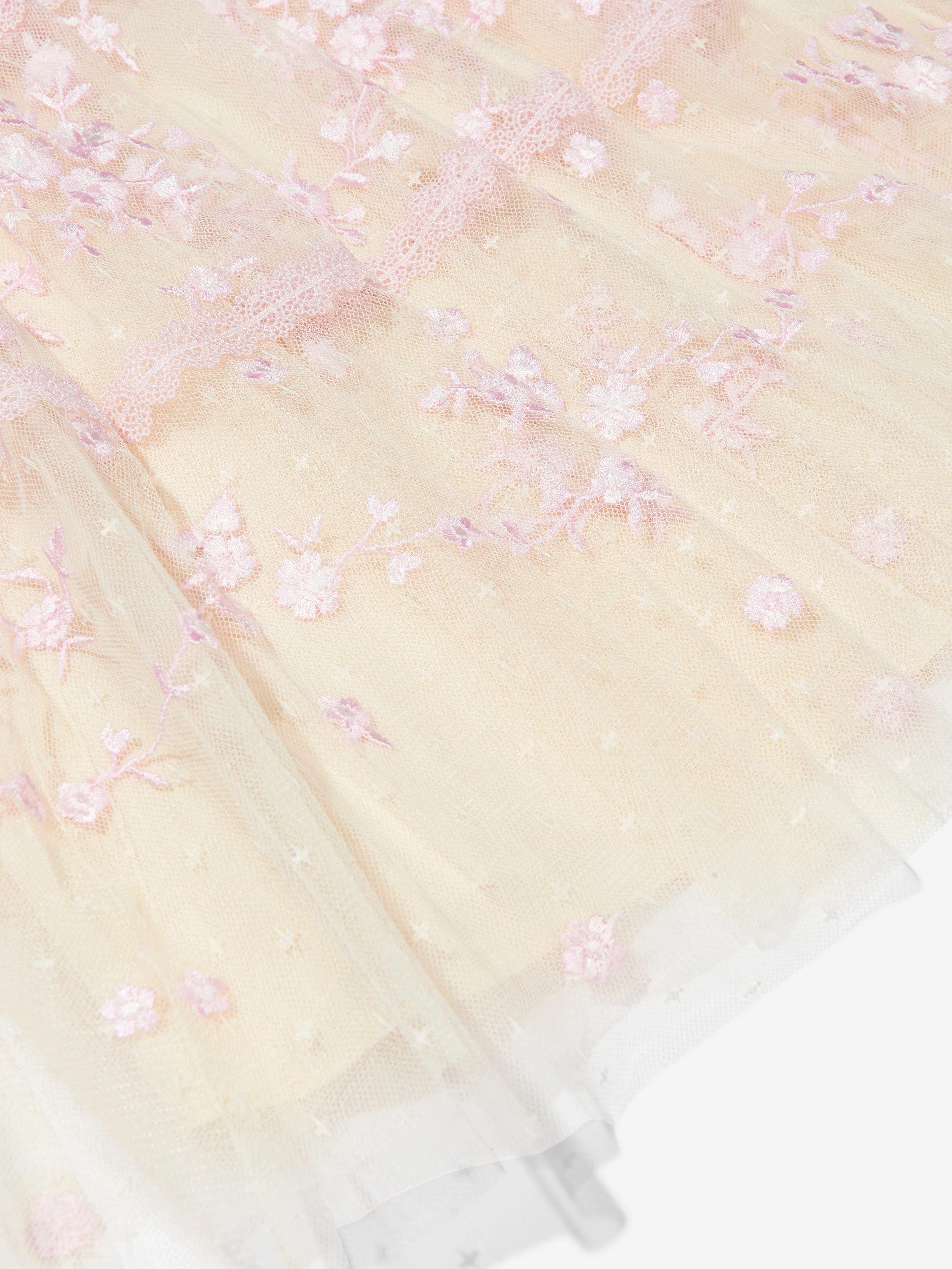 Needle & Thread Girls Sweetheart Lace Dress