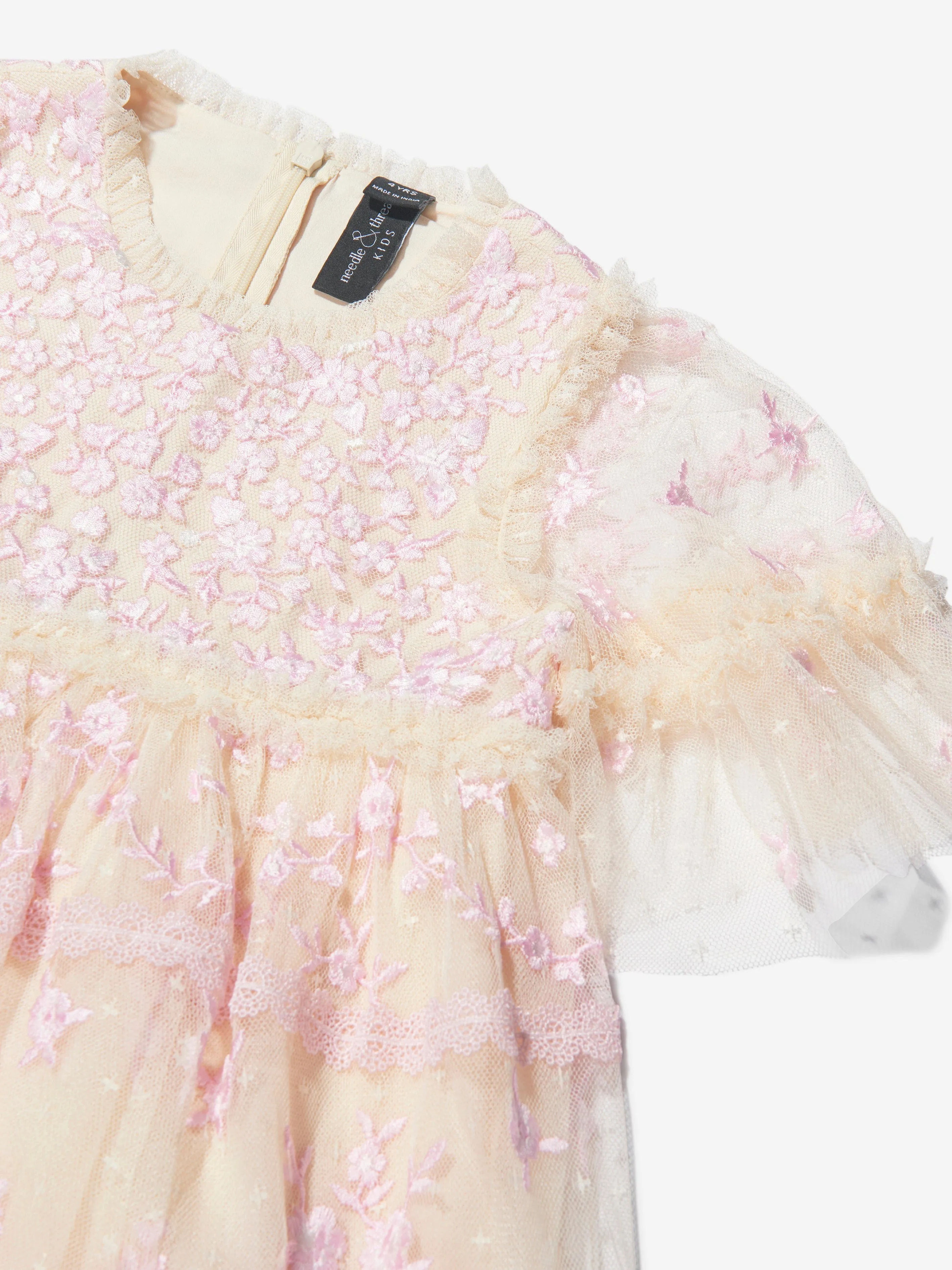 Needle & Thread Girls Sweetheart Lace Dress