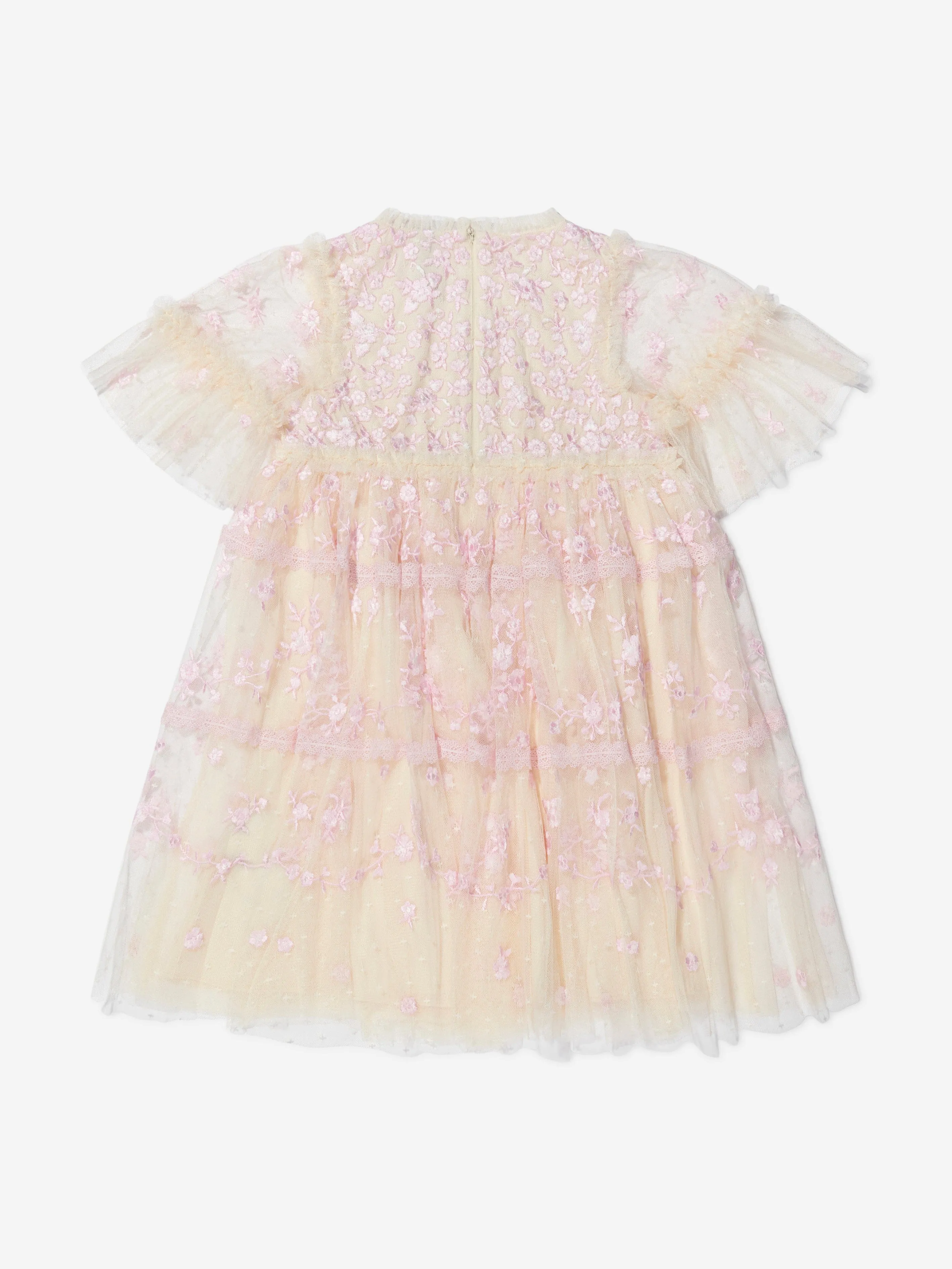 Needle & Thread Girls Sweetheart Lace Dress