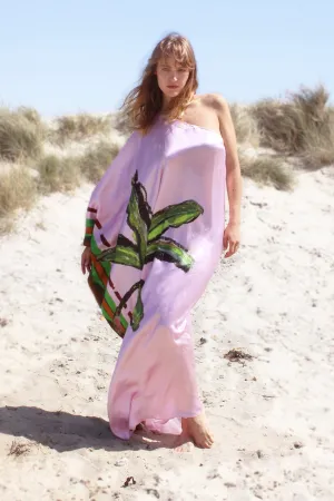 One Shouldered Maxi Kimono / "Kumulau"