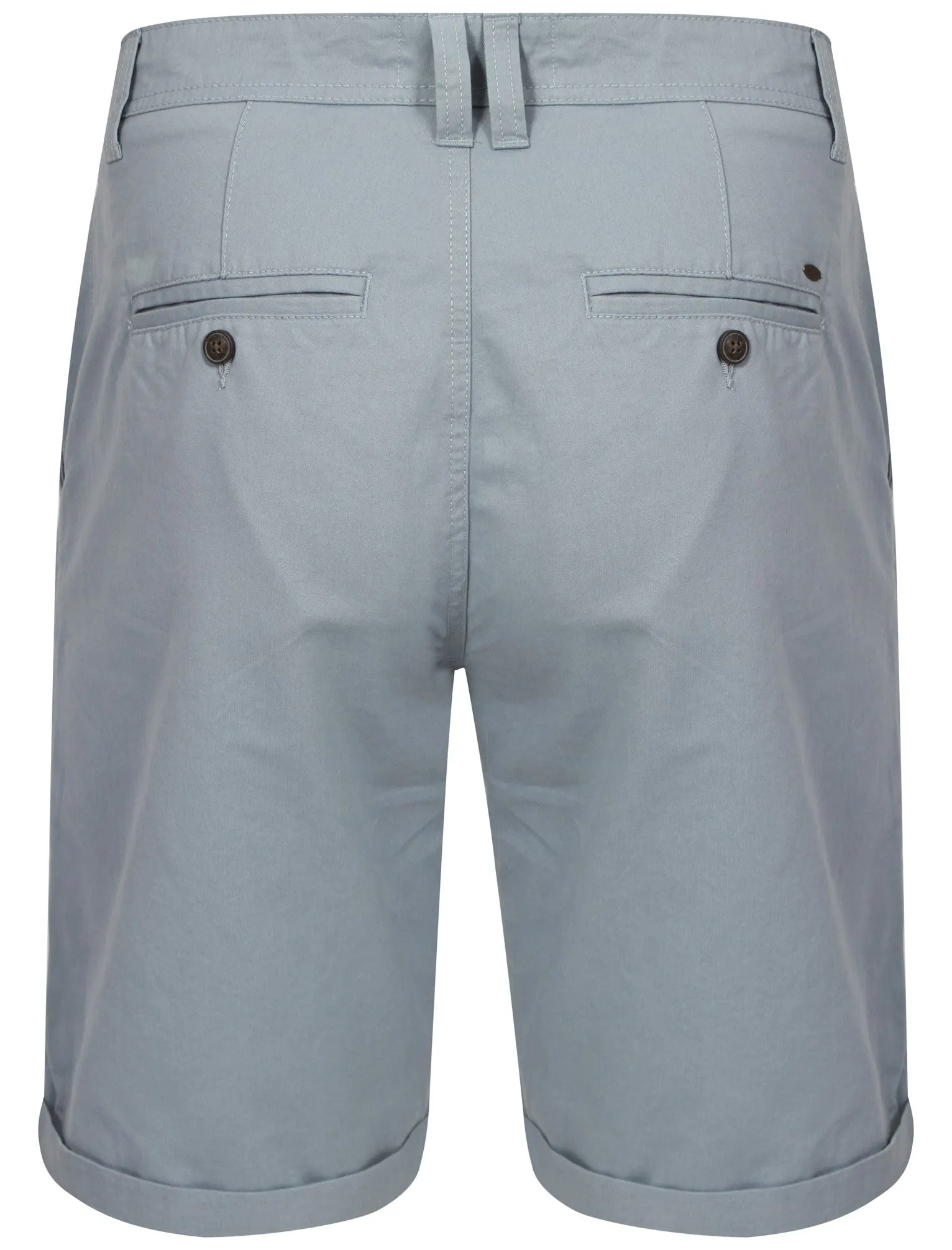 Orlando Cotton Chino Shorts in Light Blue - Tokyo Laundry