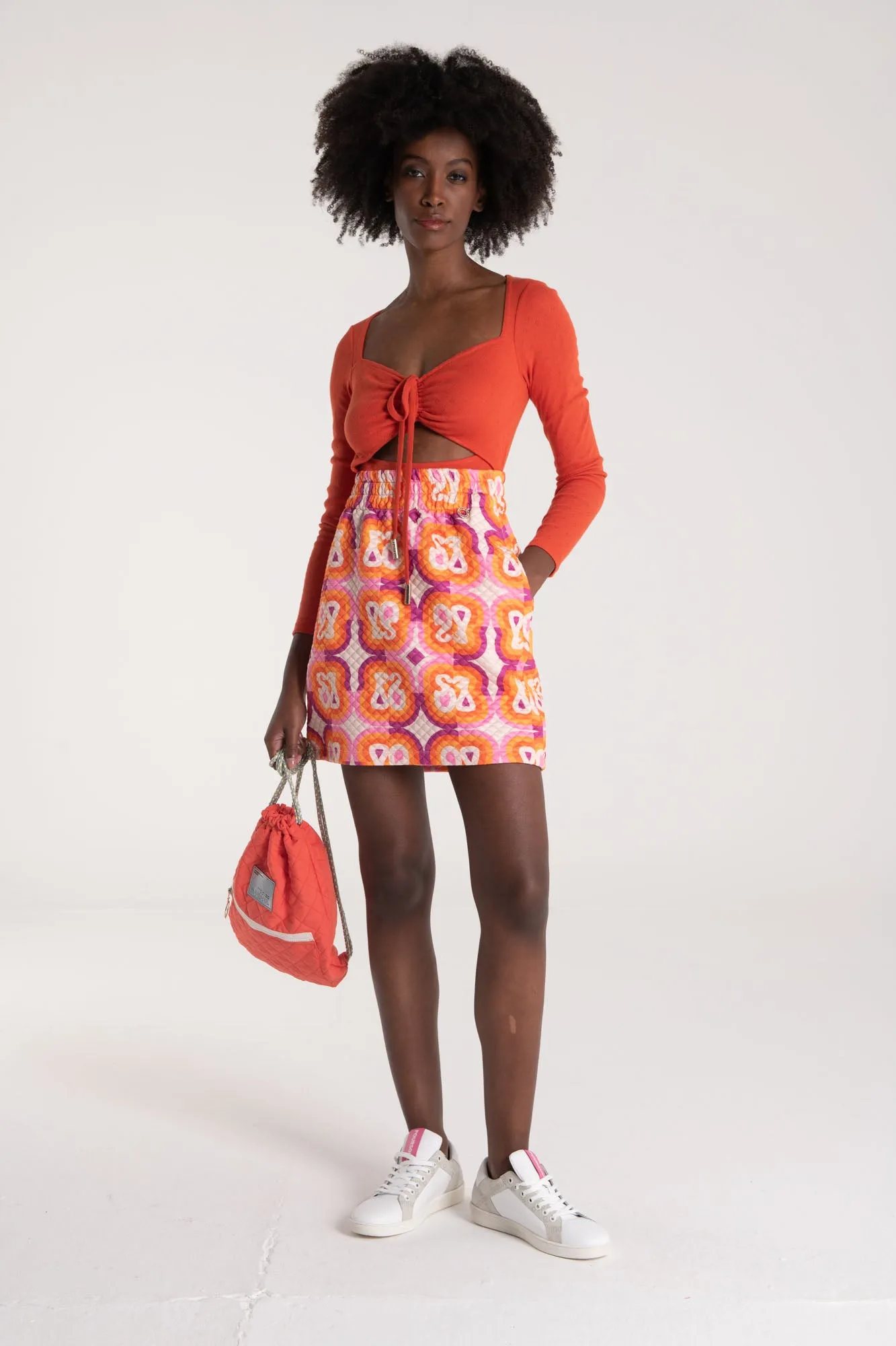 PADDED SKIRT