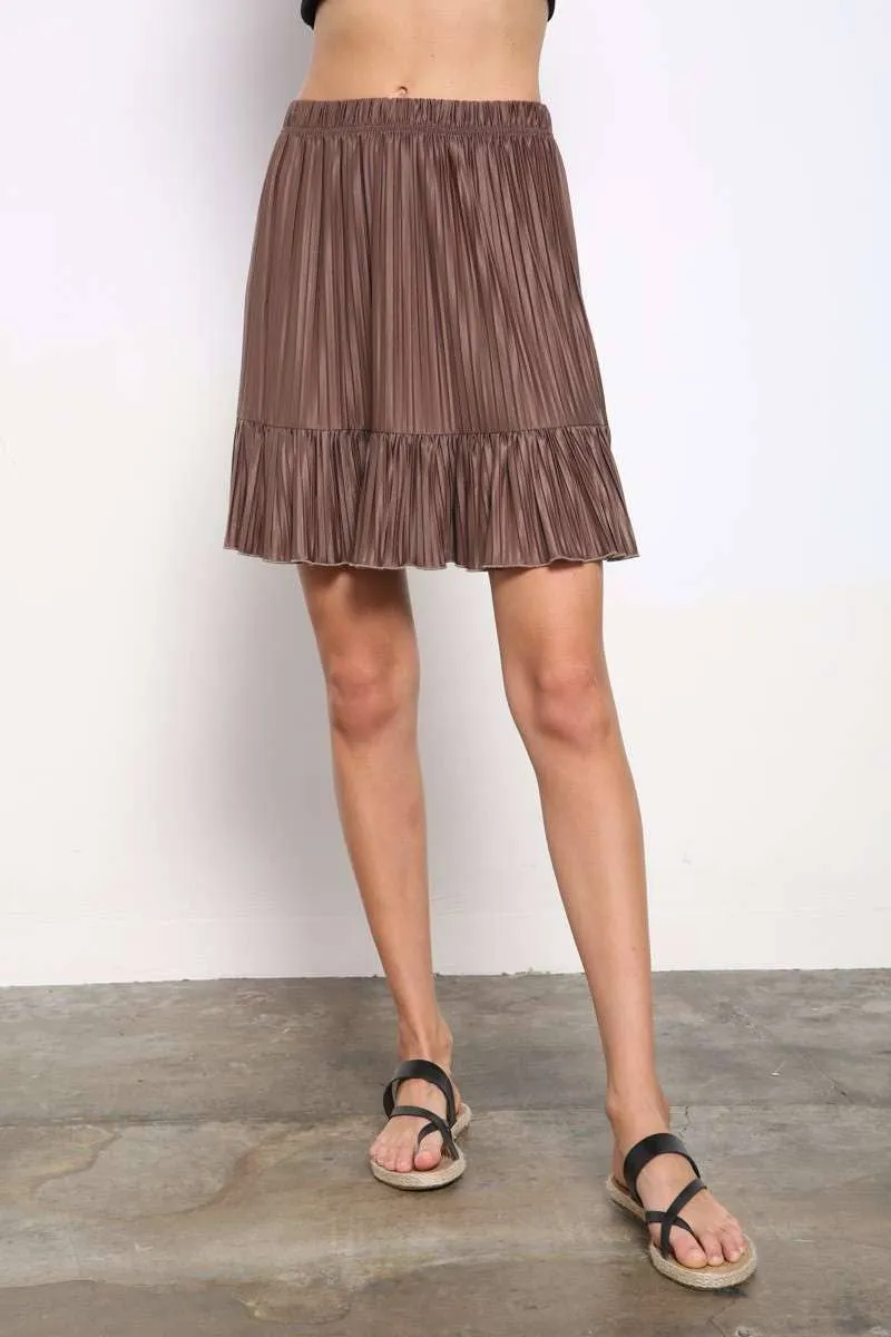 Pam's Skirt - Mocha