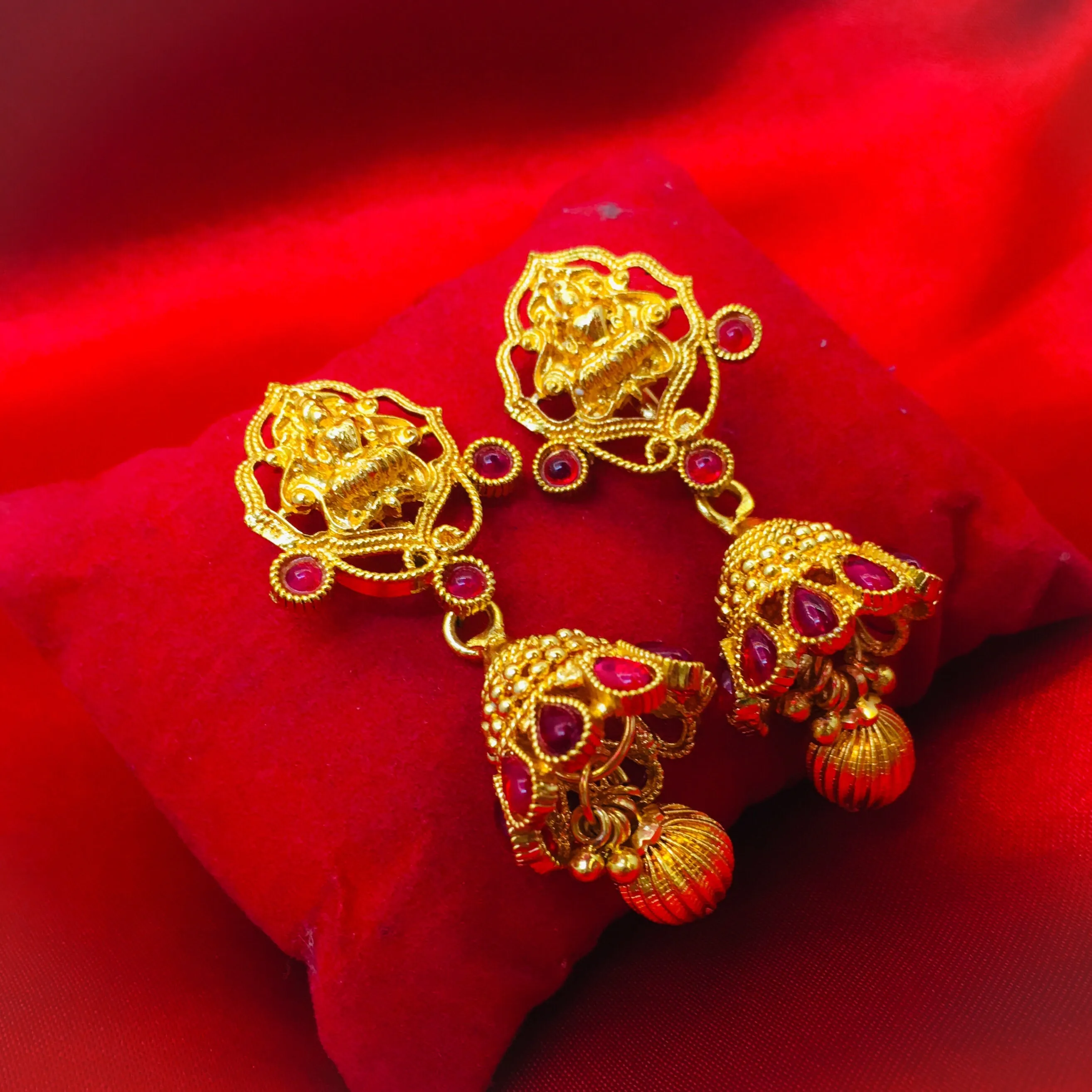PESHWAI  LAXMI  JHUMKI
