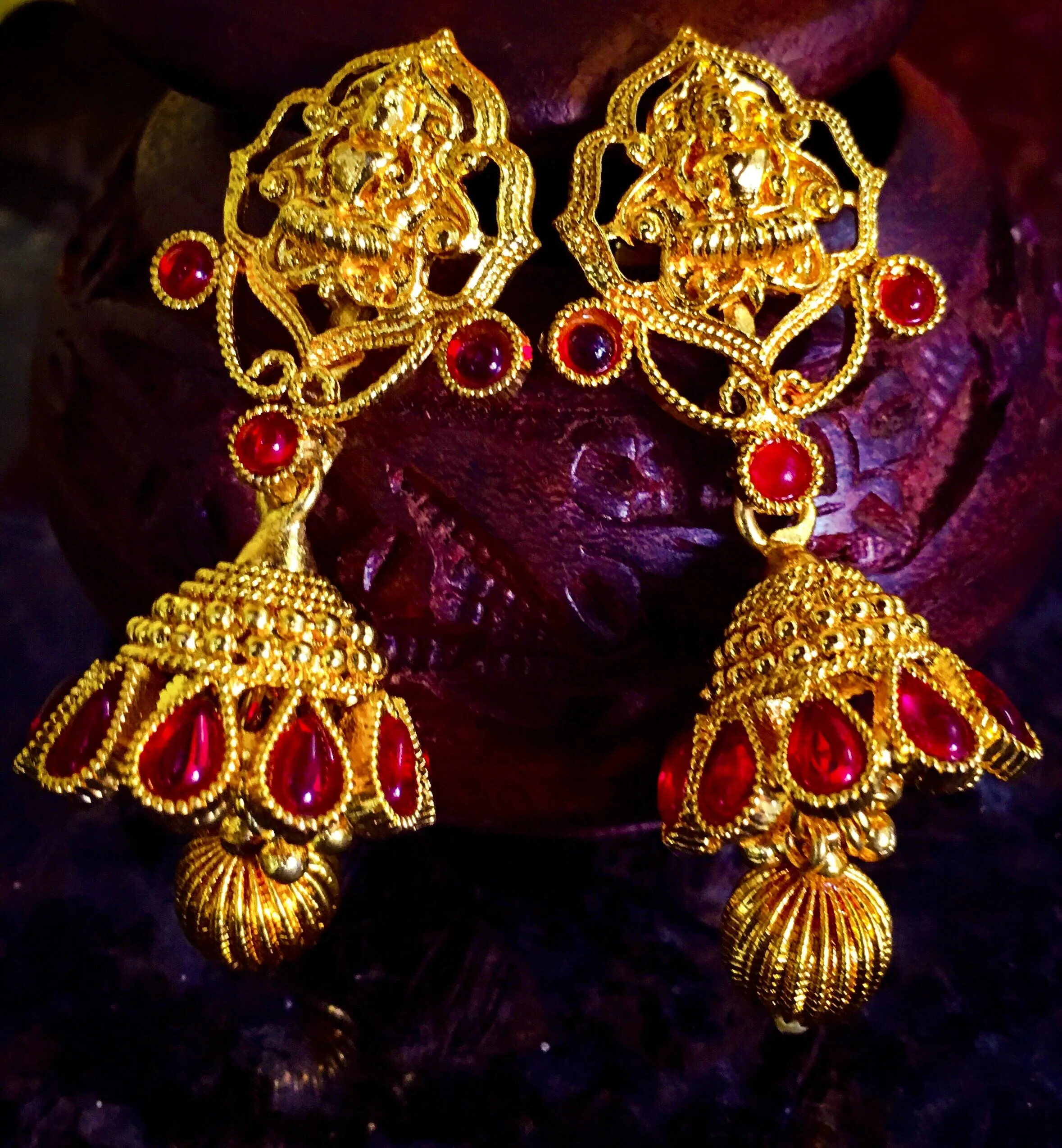 PESHWAI  LAXMI  JHUMKI