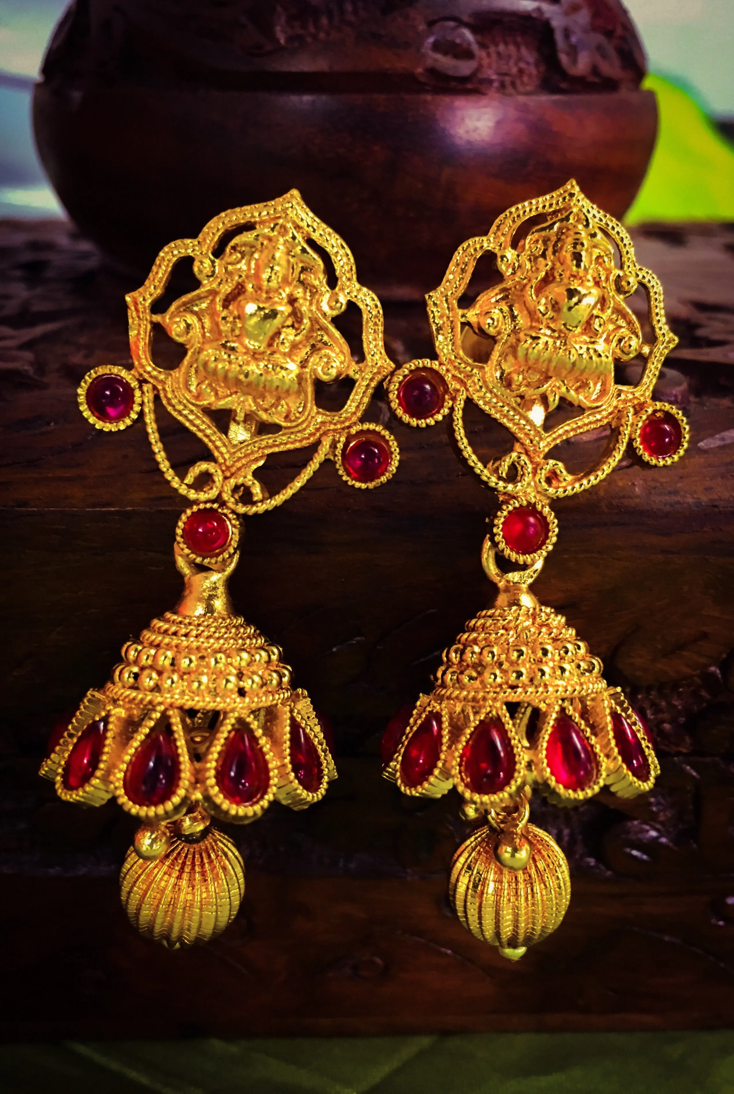 PESHWAI  LAXMI  JHUMKI