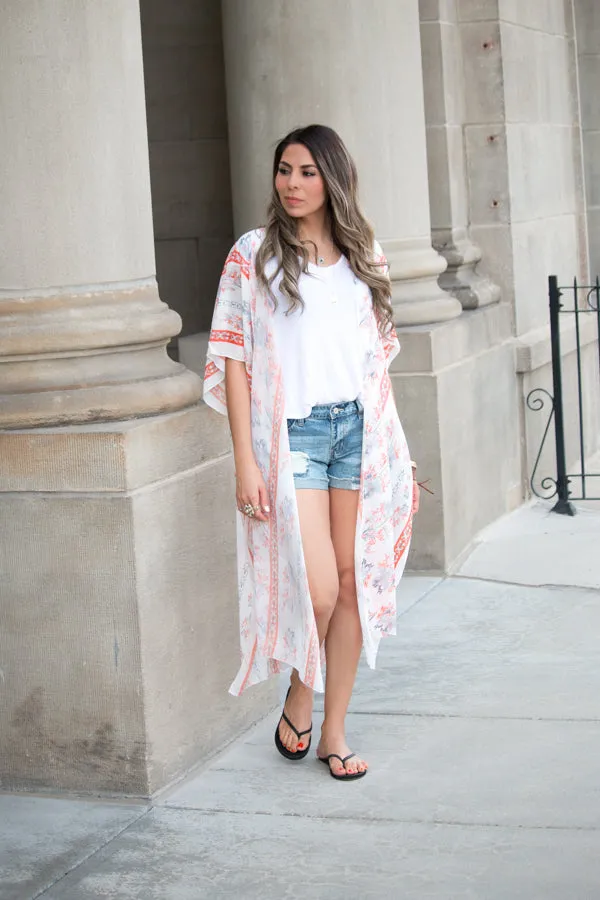 Piper Long Kimono