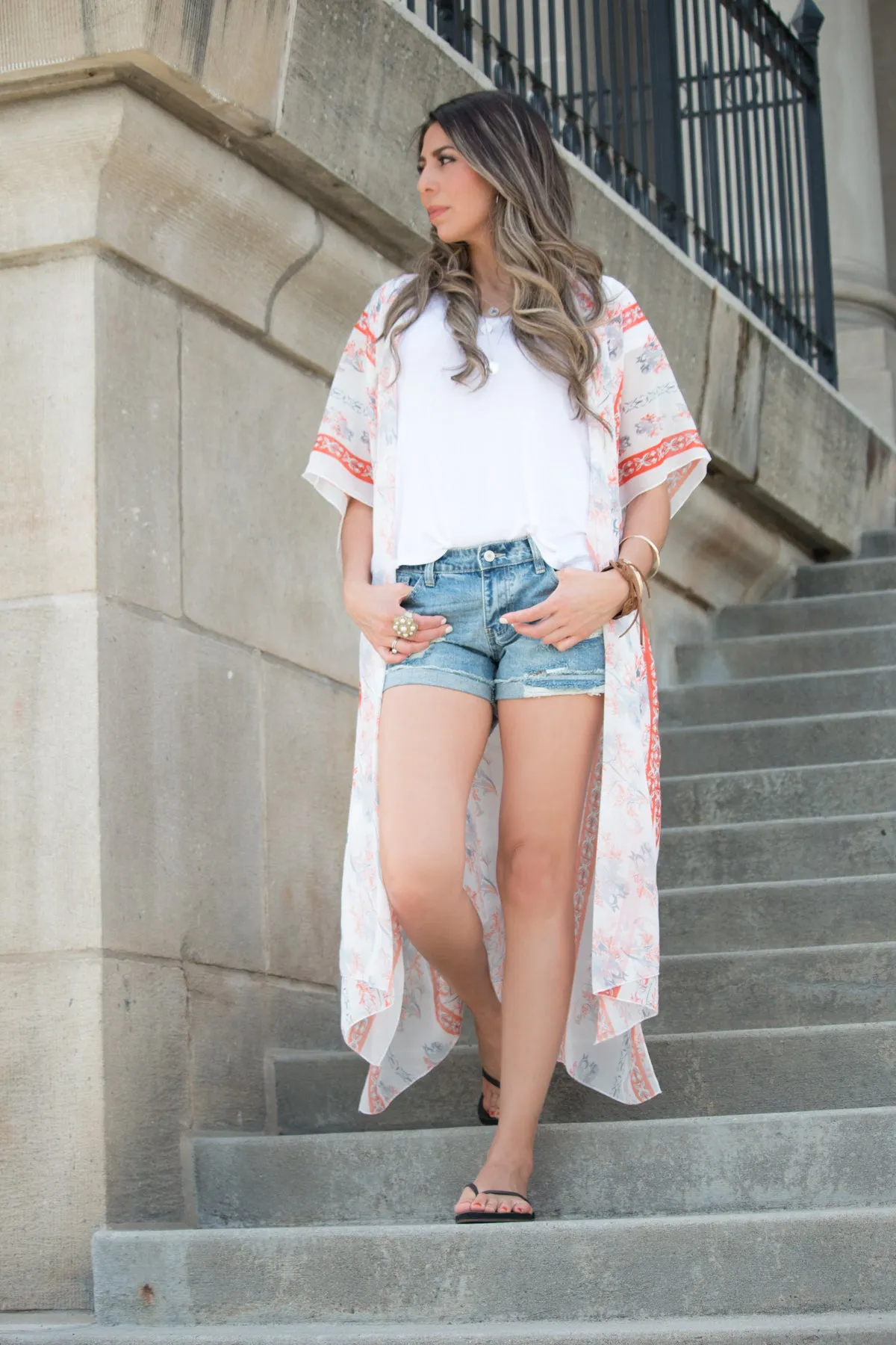 Piper Long Kimono