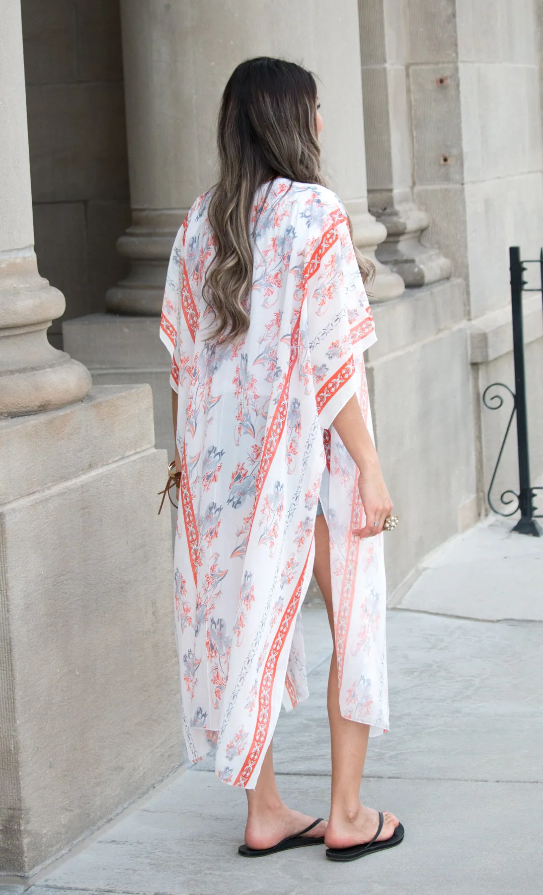 Piper Long Kimono