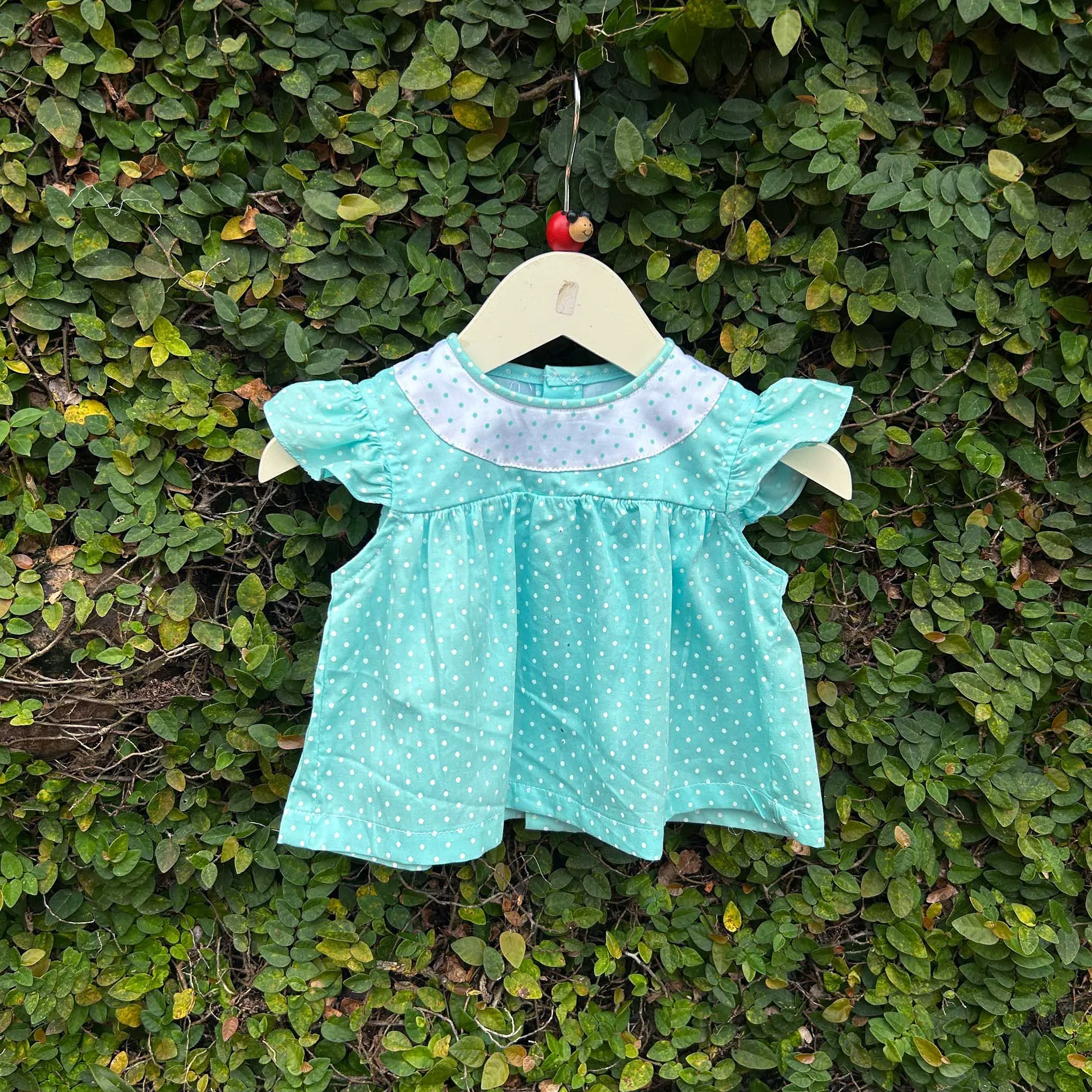 Polka Dot Baby Dress for Effortless Elegance