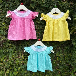 Polka Dot Baby Dress for Effortless Elegance