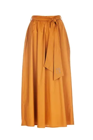 POPLIN SKIRT