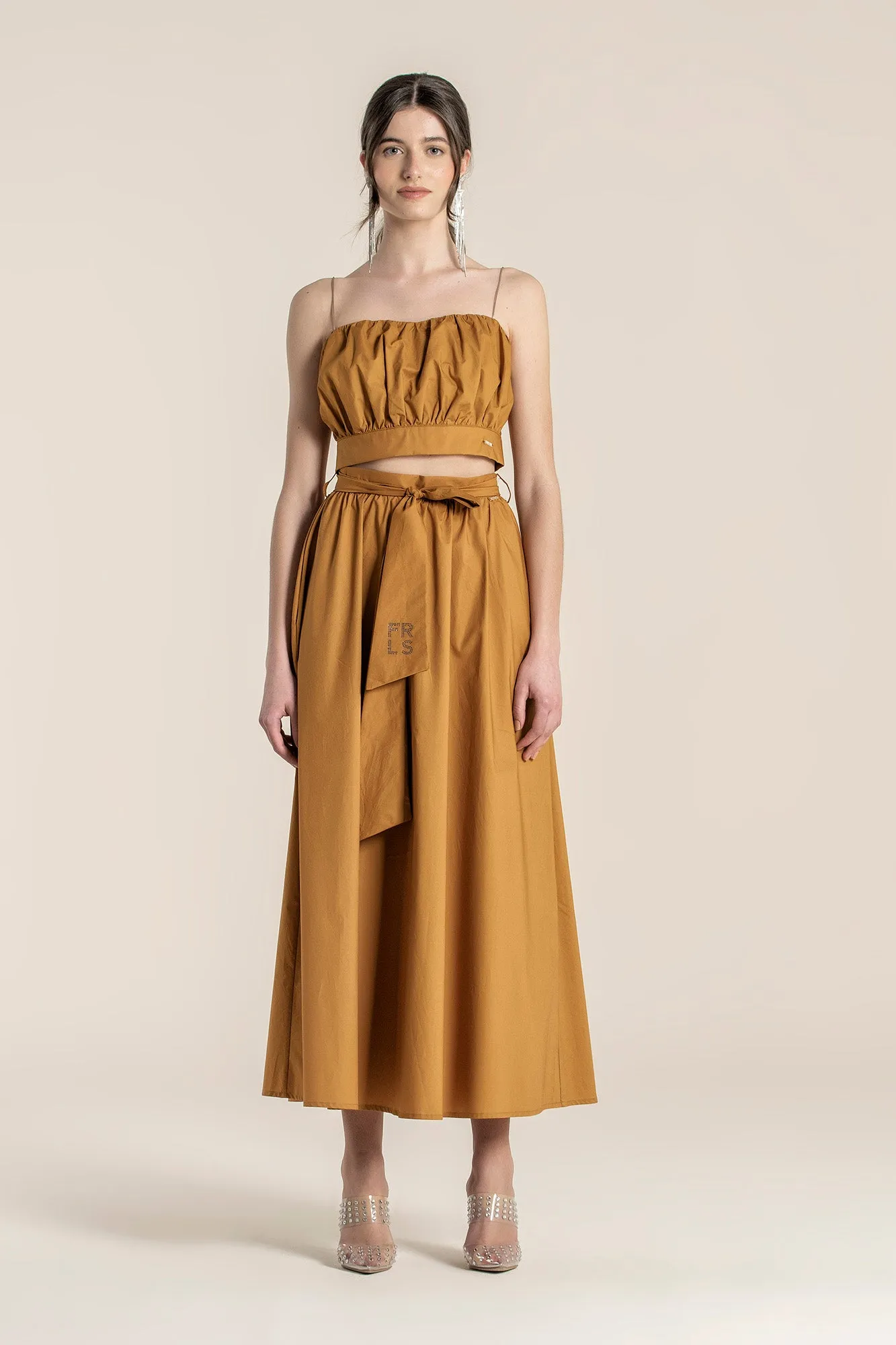 POPLIN SKIRT