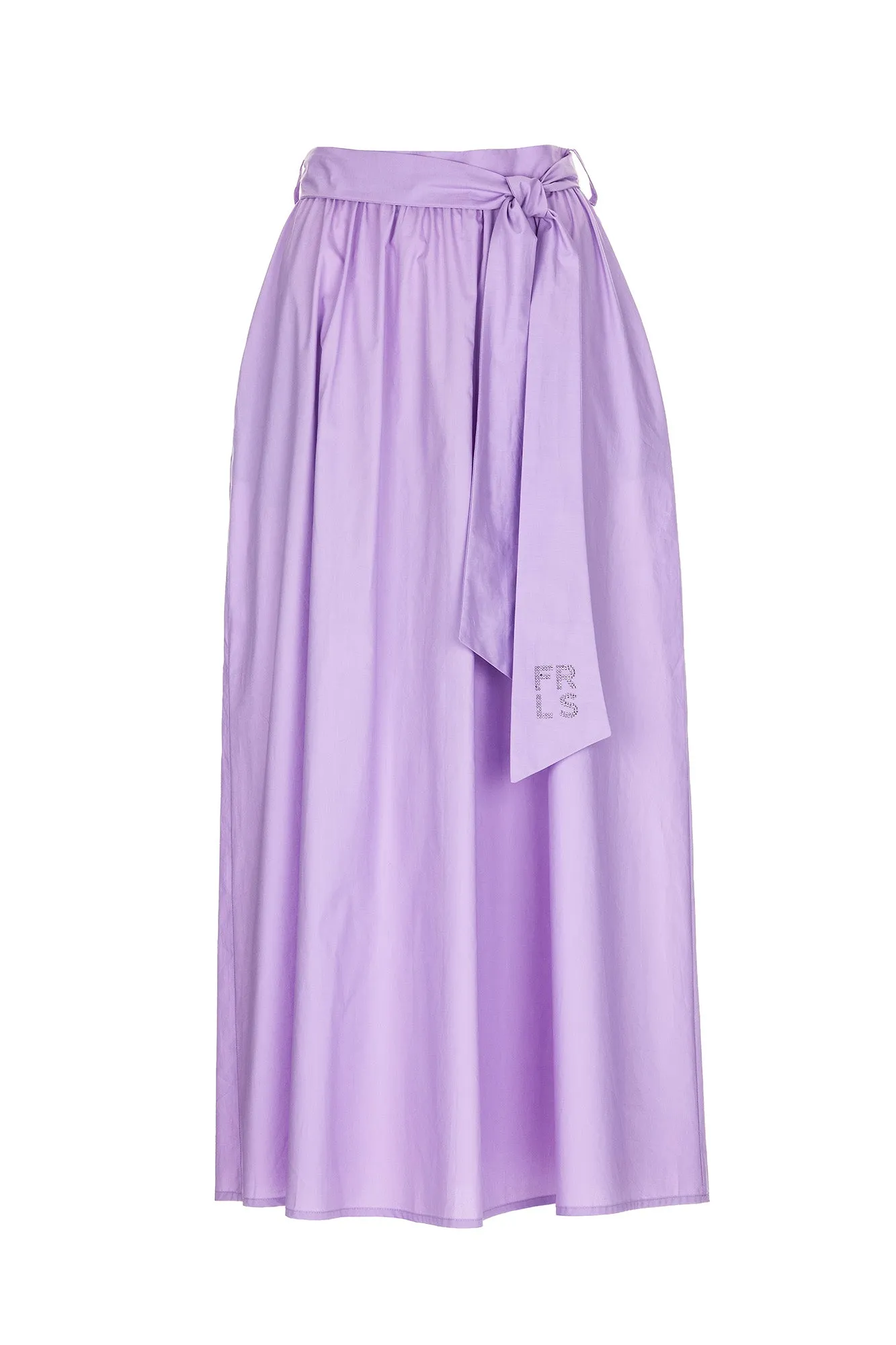 POPLIN SKIRT