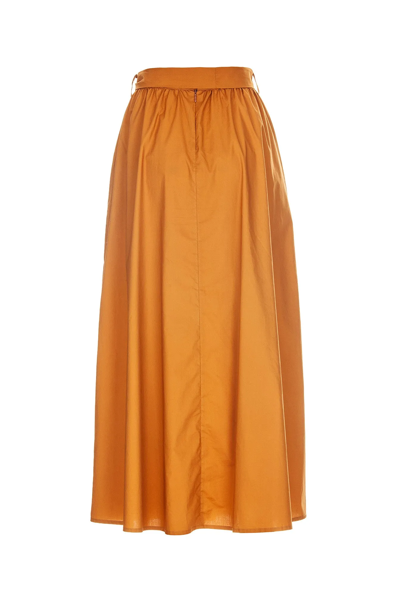 POPLIN SKIRT