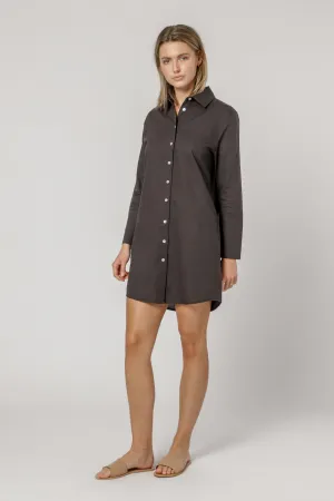 POPPY SHIRT DRESS