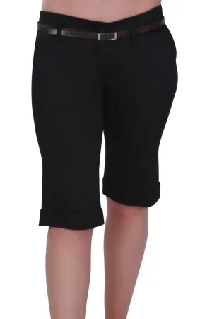 Porto Belted 3/4 Capri