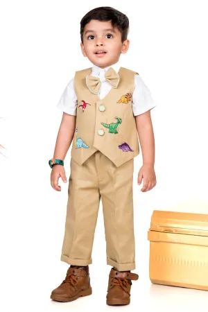 Pre-Order: Dino-mite Waistcoat set