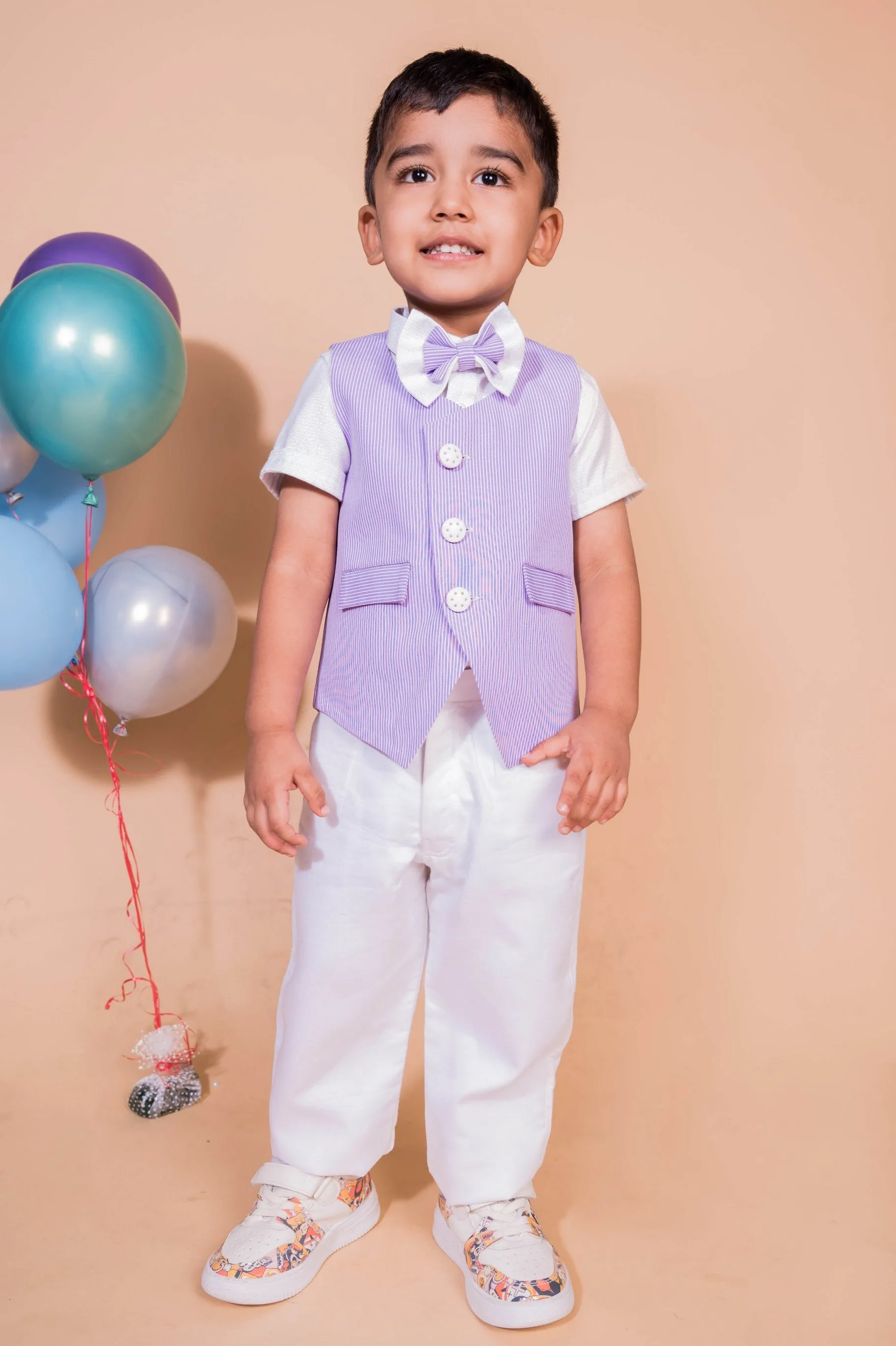 Pre-Order: Stay Cool Purple Three piece set