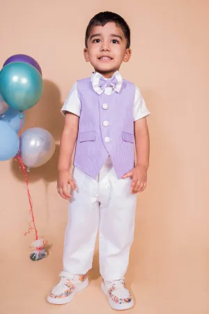 Pre-Order: Stay Cool Purple Three piece set