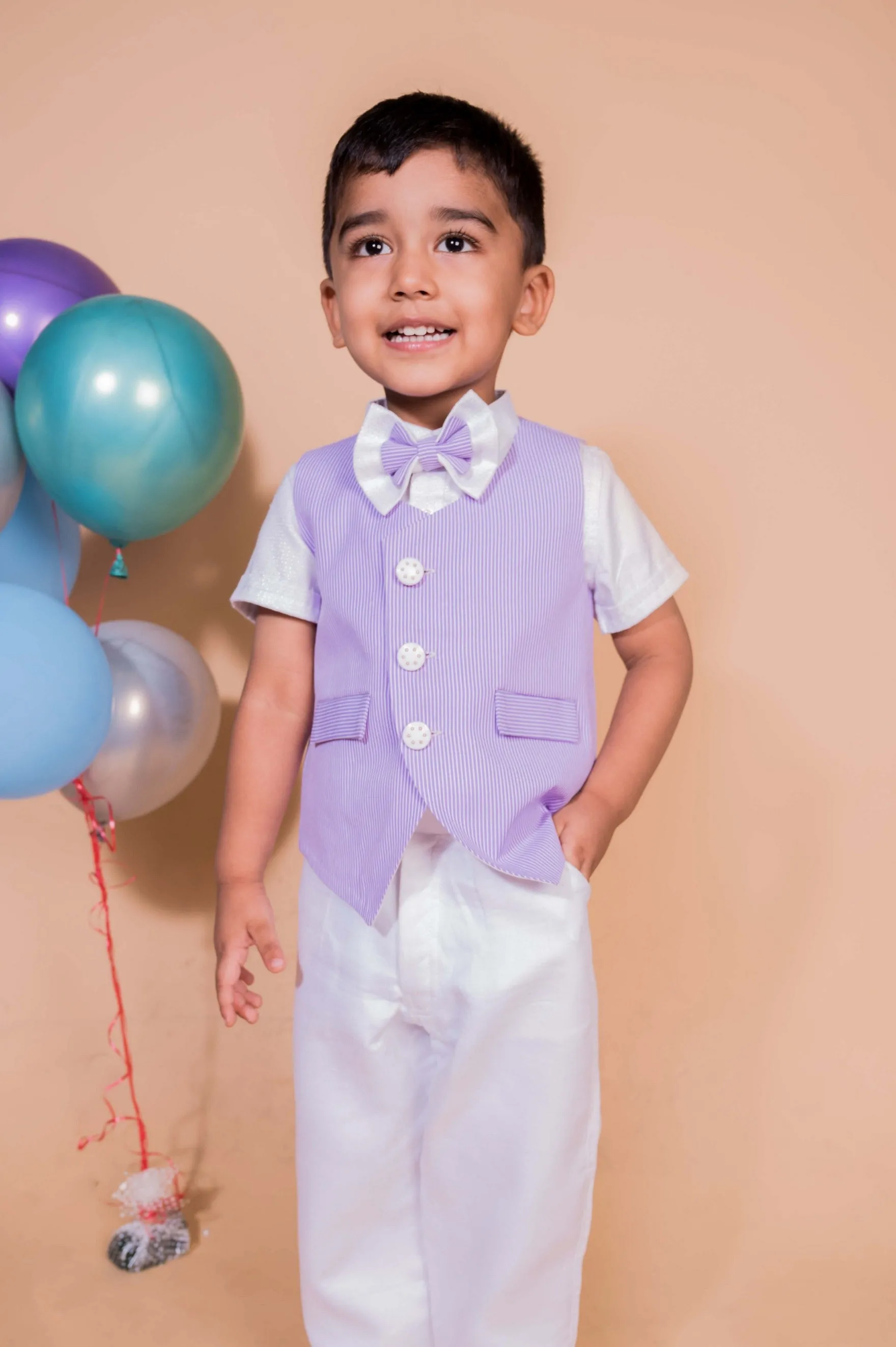 Pre-Order: Stay Cool Purple Three piece set