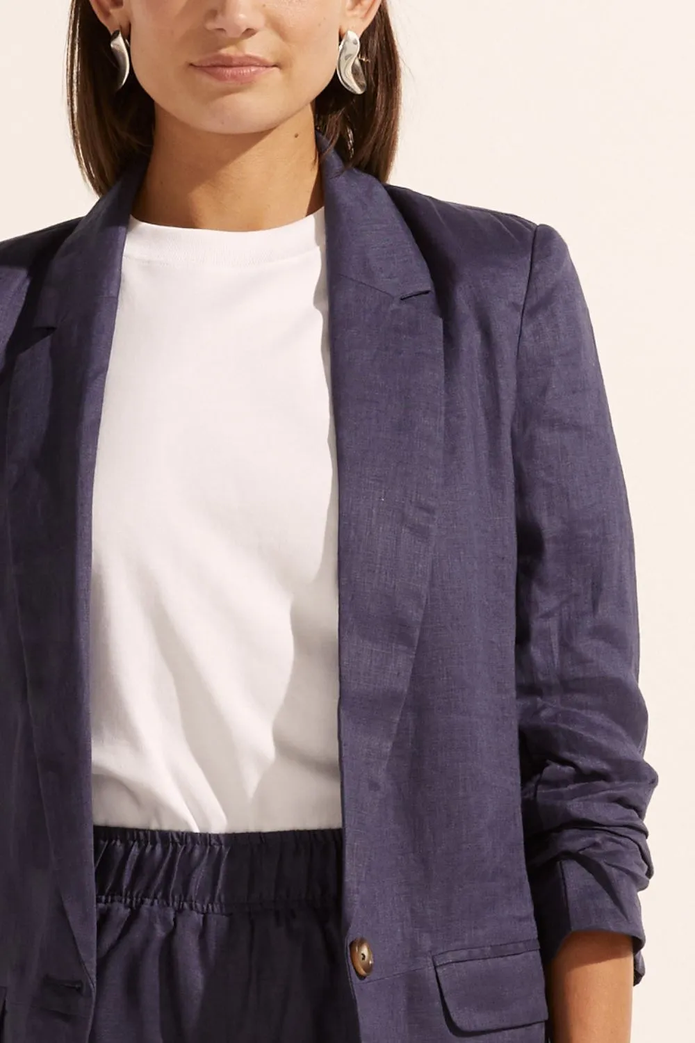 prevail jacket - indigo