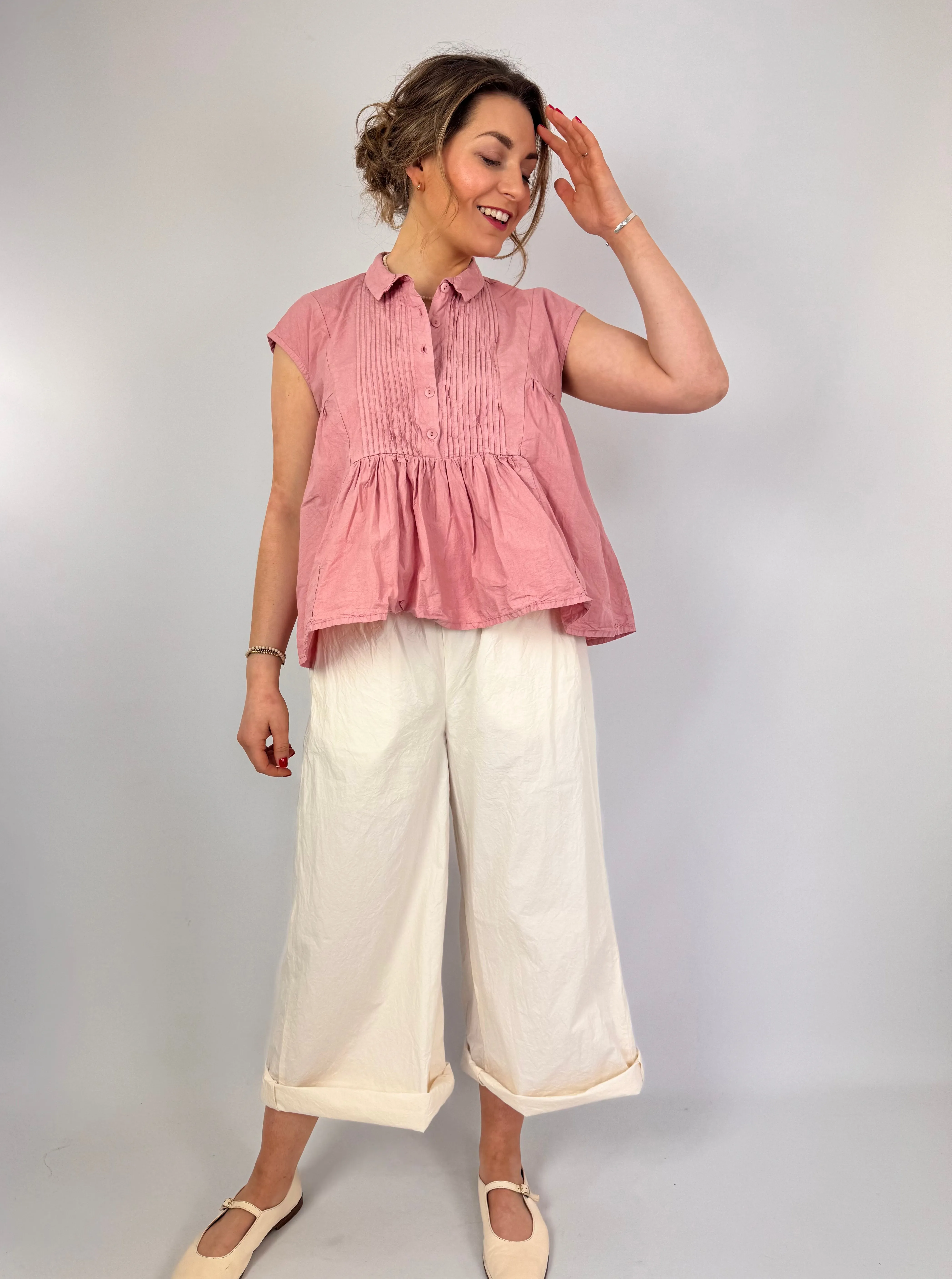 Privatsachen Junglaser Blouse Lotus