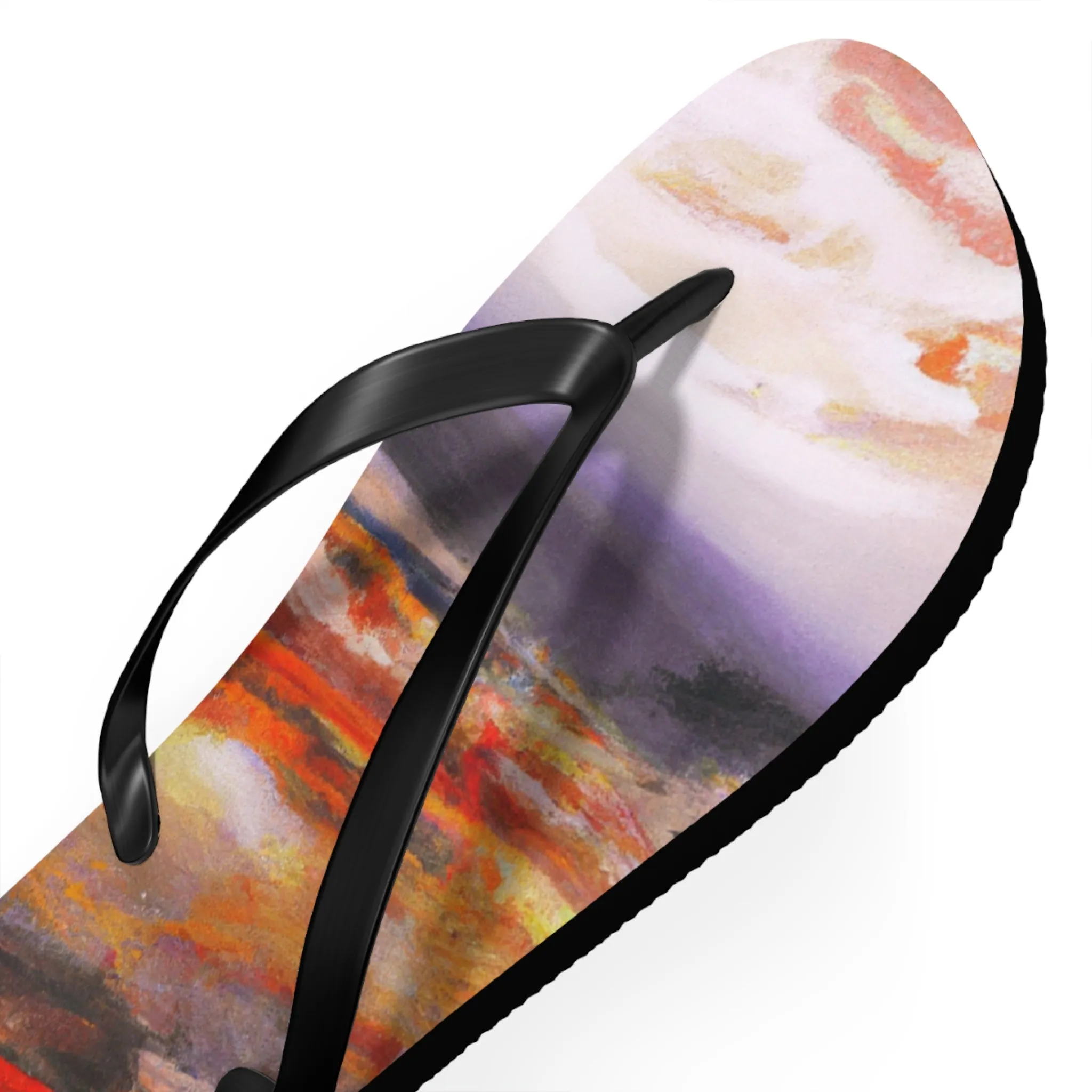 "Artistic Terra Slippers" - Flip Flop