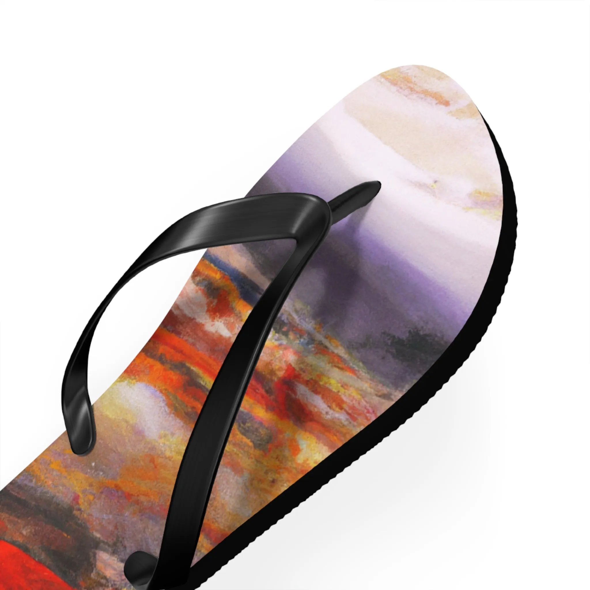 "Artistic Terra Slippers" - Flip Flop