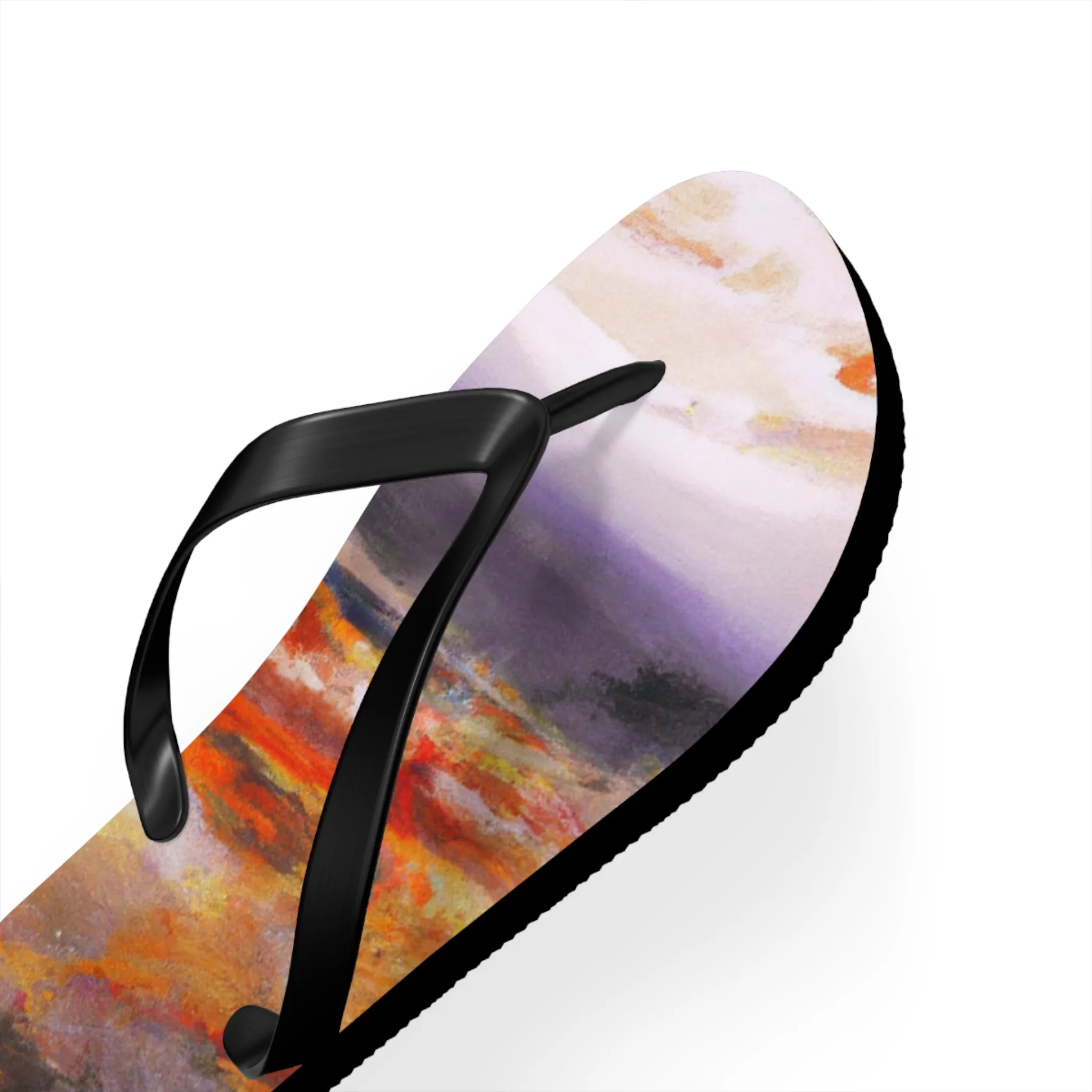 "Artistic Terra Slippers" - Flip Flop