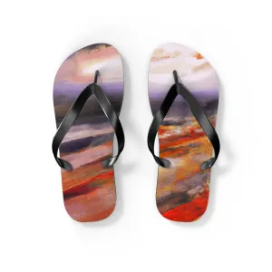 "Artistic Terra Slippers" - Flip Flop