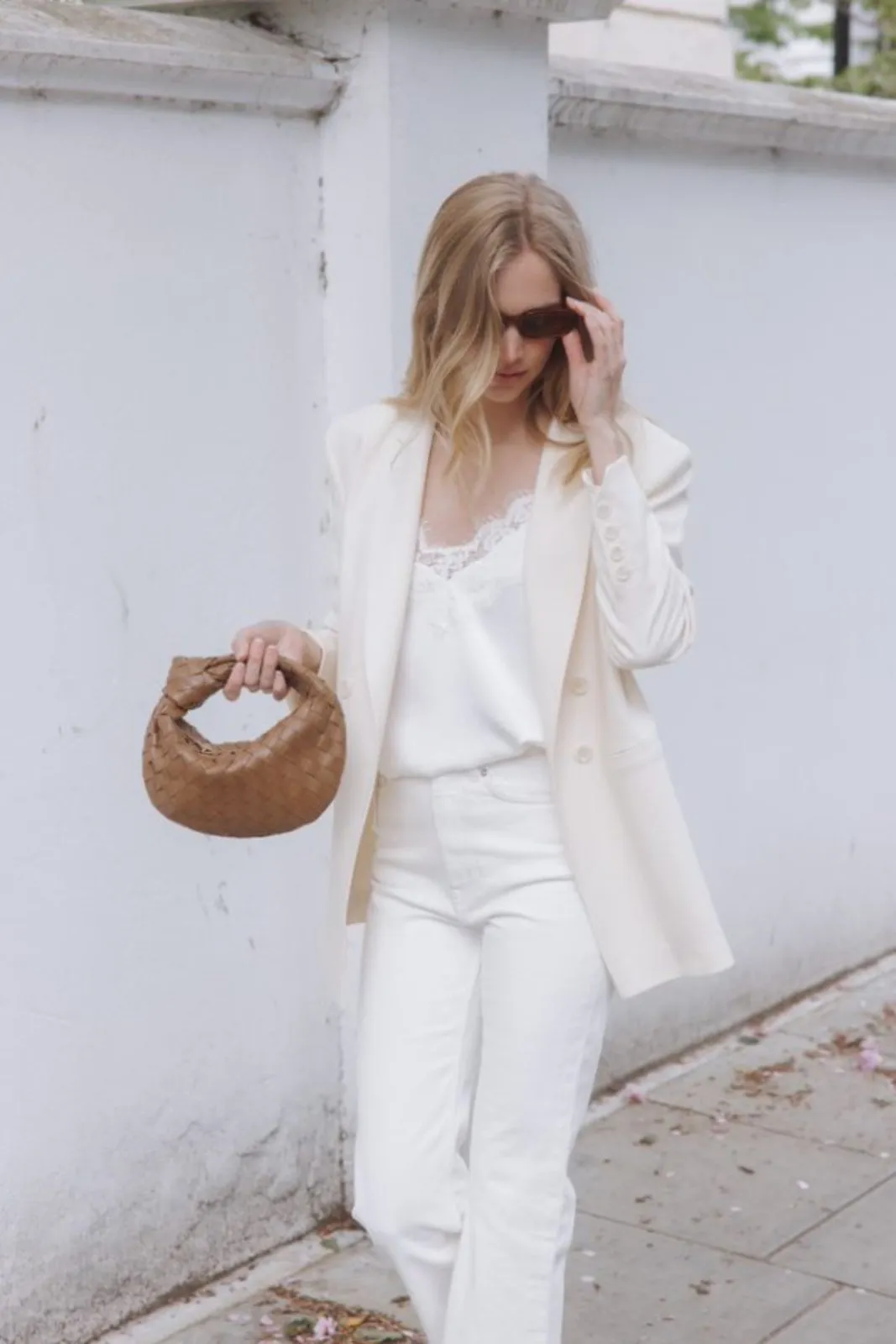 "The Tori" - Blazer (Cream)