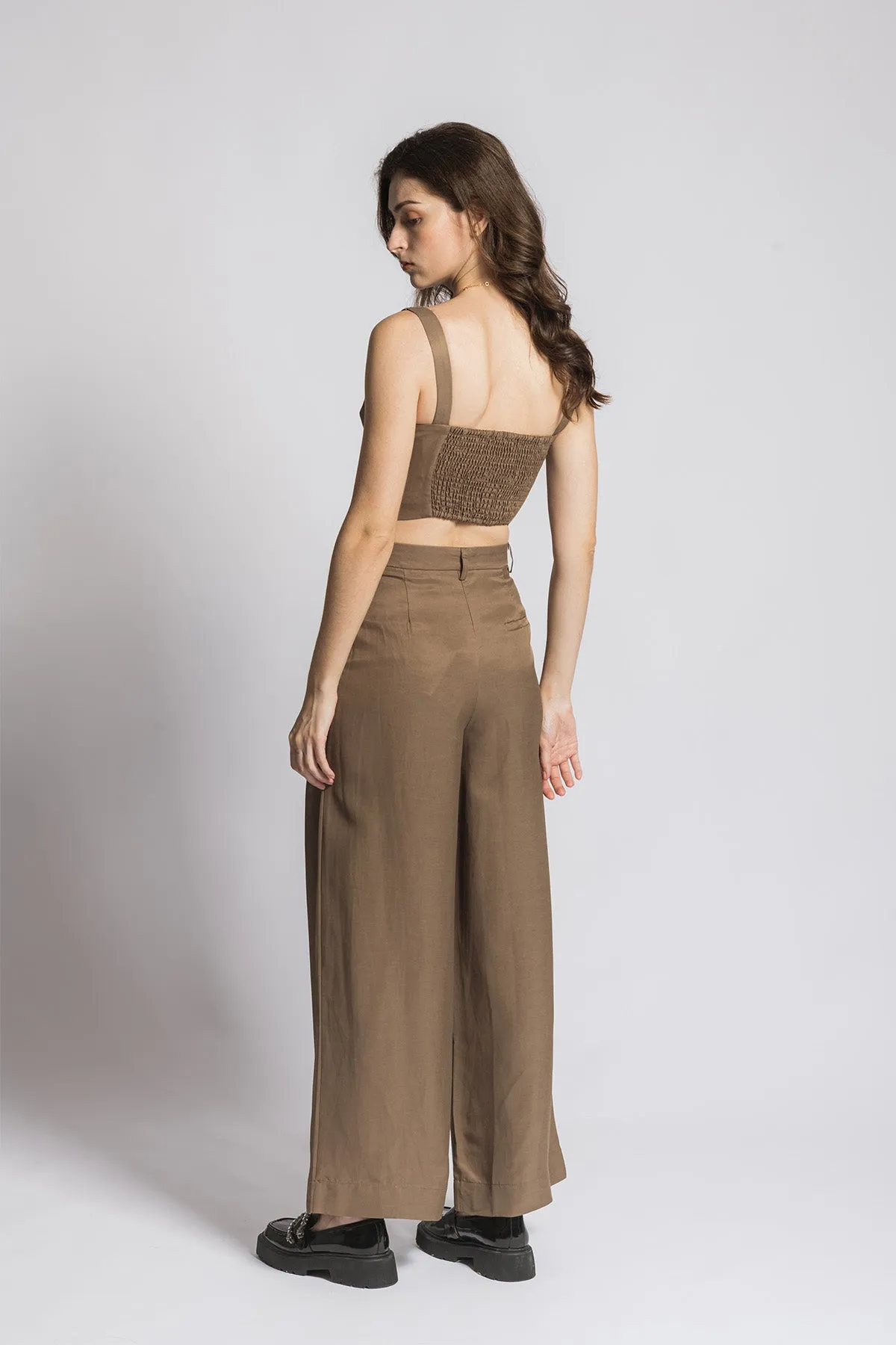 Ravenna Bustier Cropped Tank Top