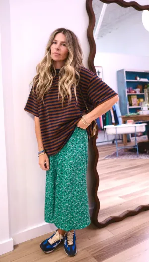 Reese Floral Skirt