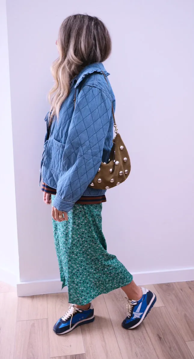Reese Floral Skirt