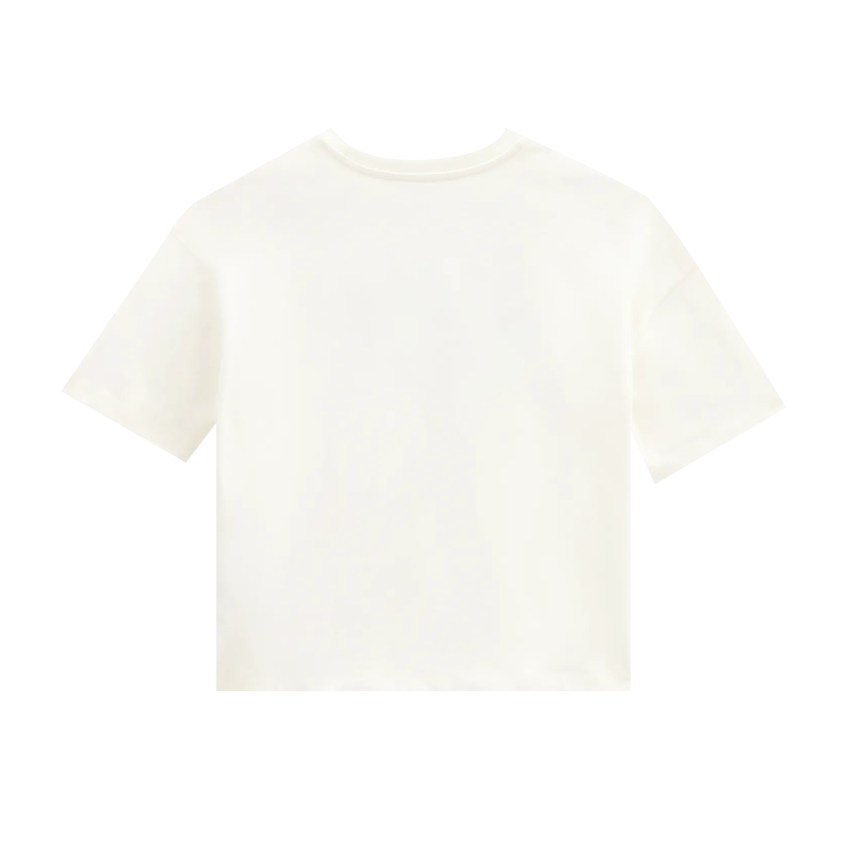 Relaxed Boxy Tee - Marshmallow