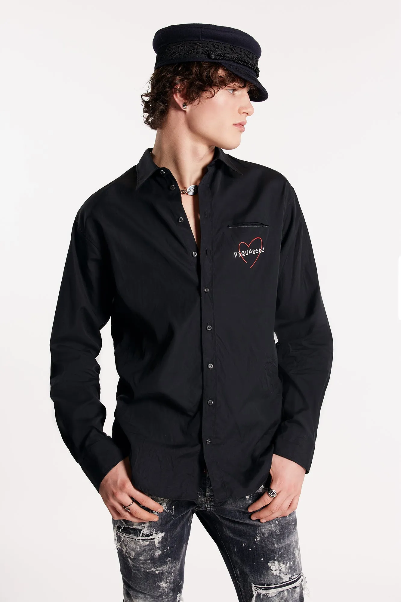 RELAXED DAN SHIRT