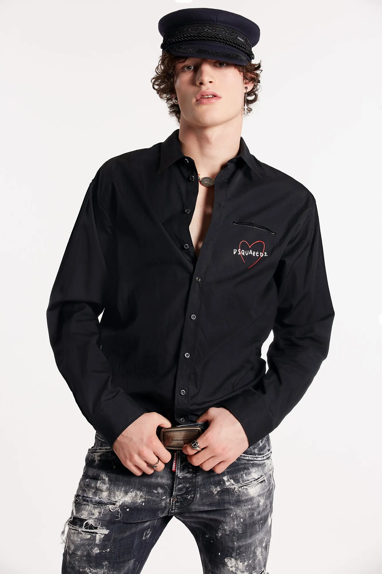 RELAXED DAN SHIRT