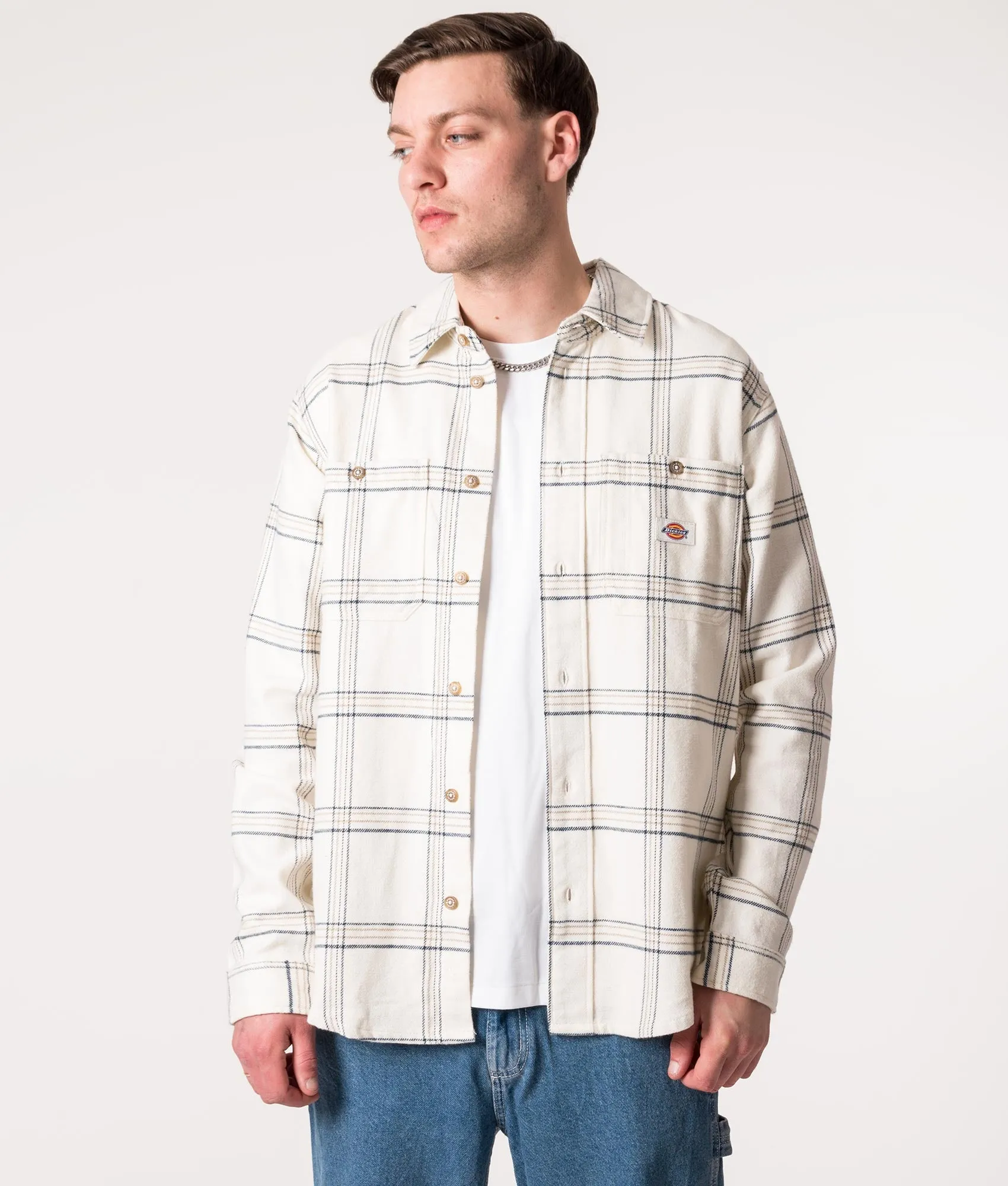 Relaxed Fit Checkered Warrenton Shirt
