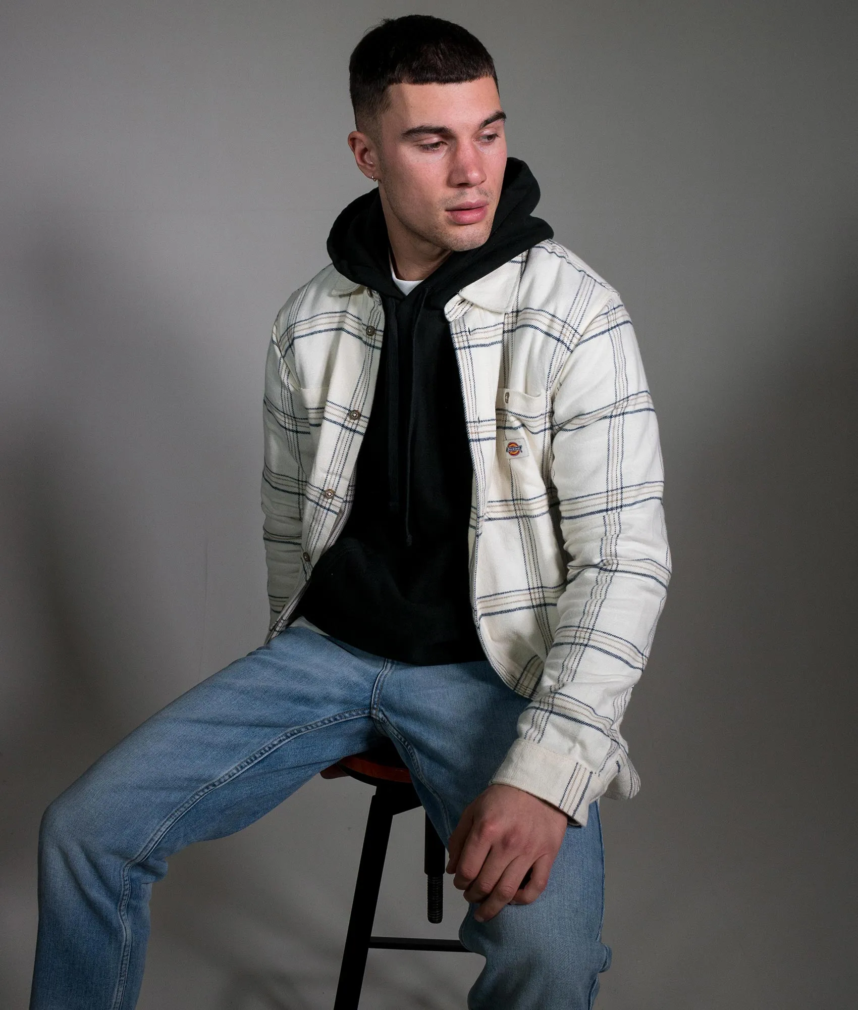 Relaxed Fit Checkered Warrenton Shirt
