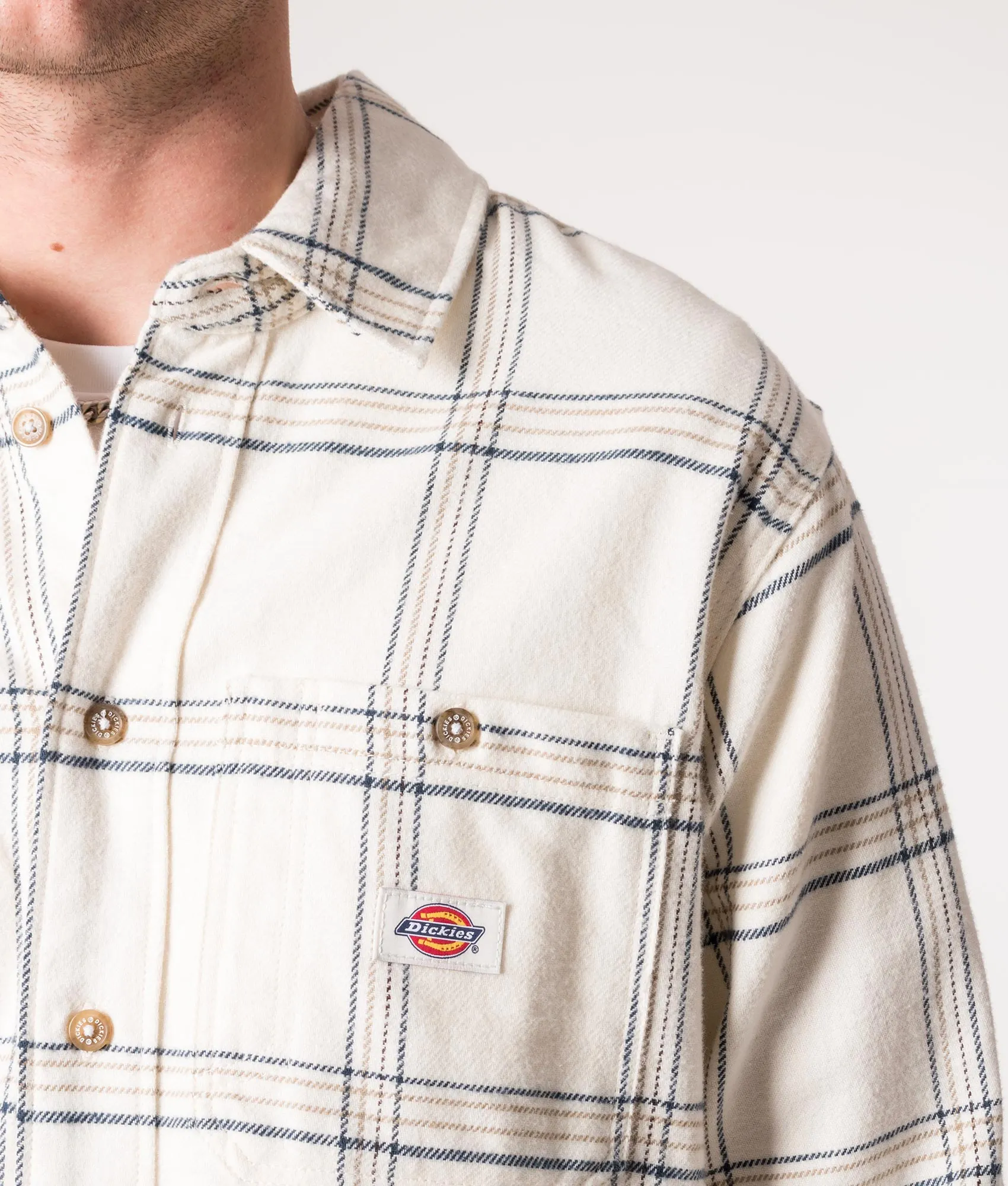 Relaxed Fit Checkered Warrenton Shirt
