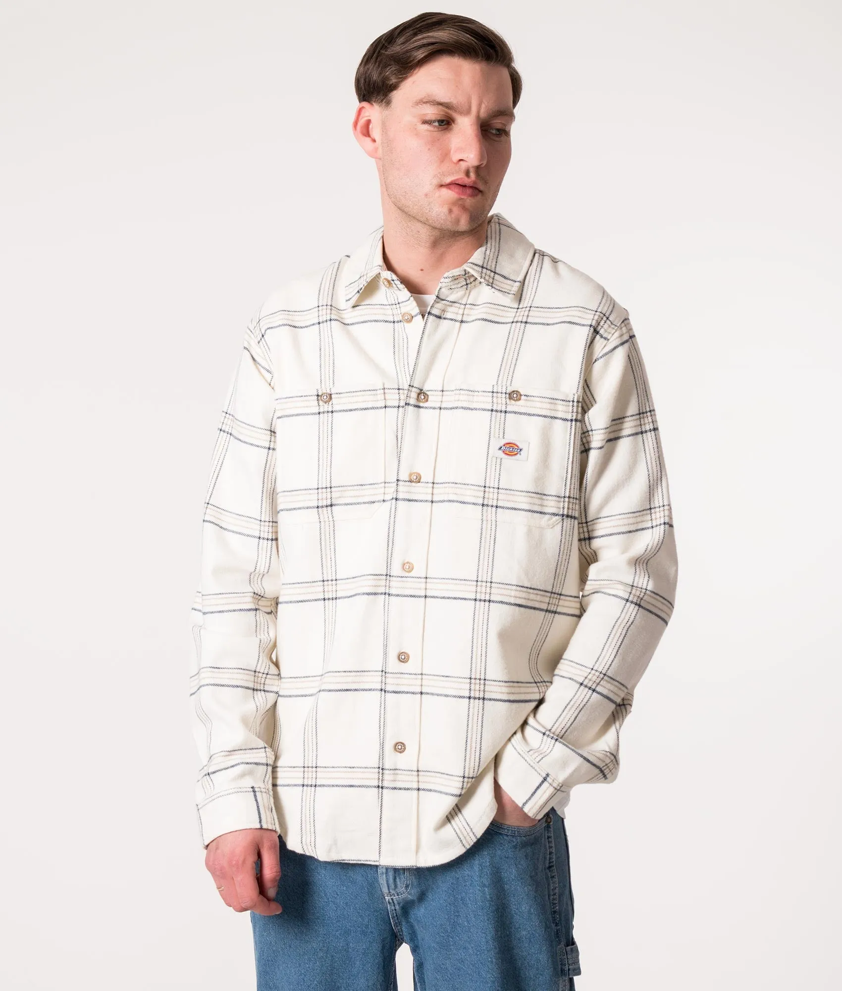 Relaxed Fit Checkered Warrenton Shirt