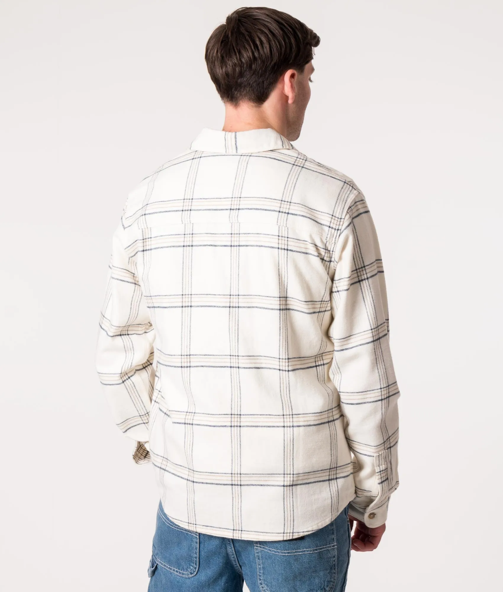 Relaxed Fit Checkered Warrenton Shirt