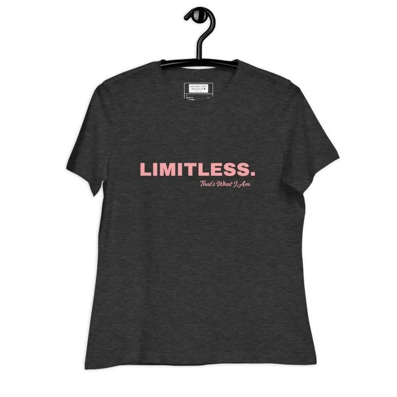 Relaxed fit shirt LIMITLESS Women's Relaxed T-Shirt