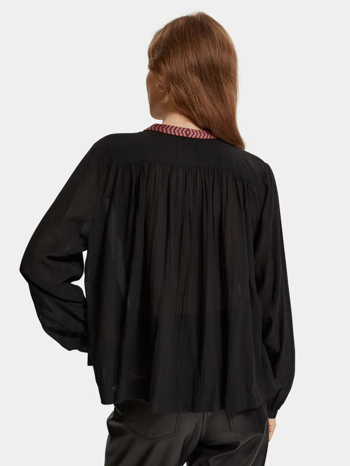 Relaxed-fit shirt