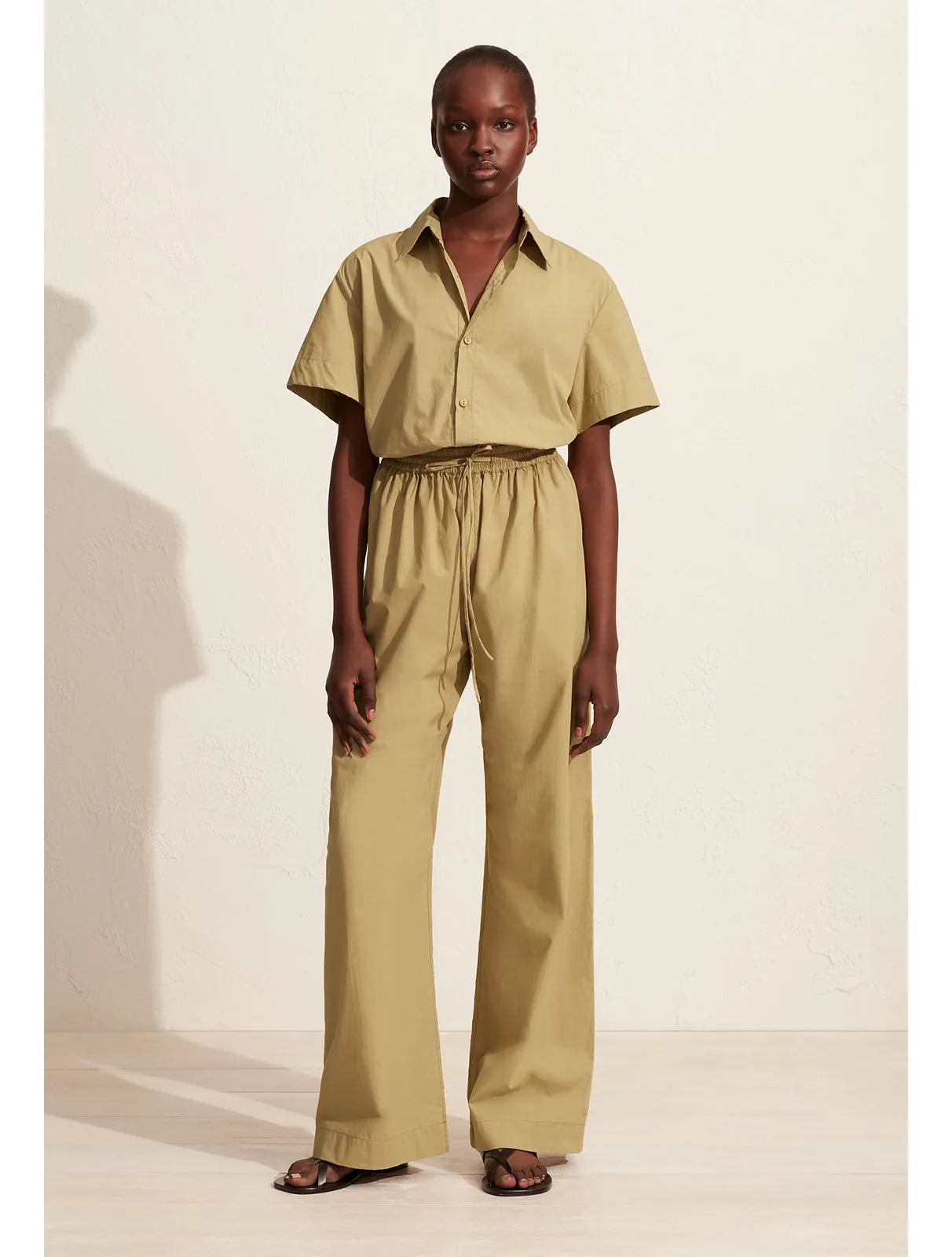 Relaxed Short Sleeve Shirt