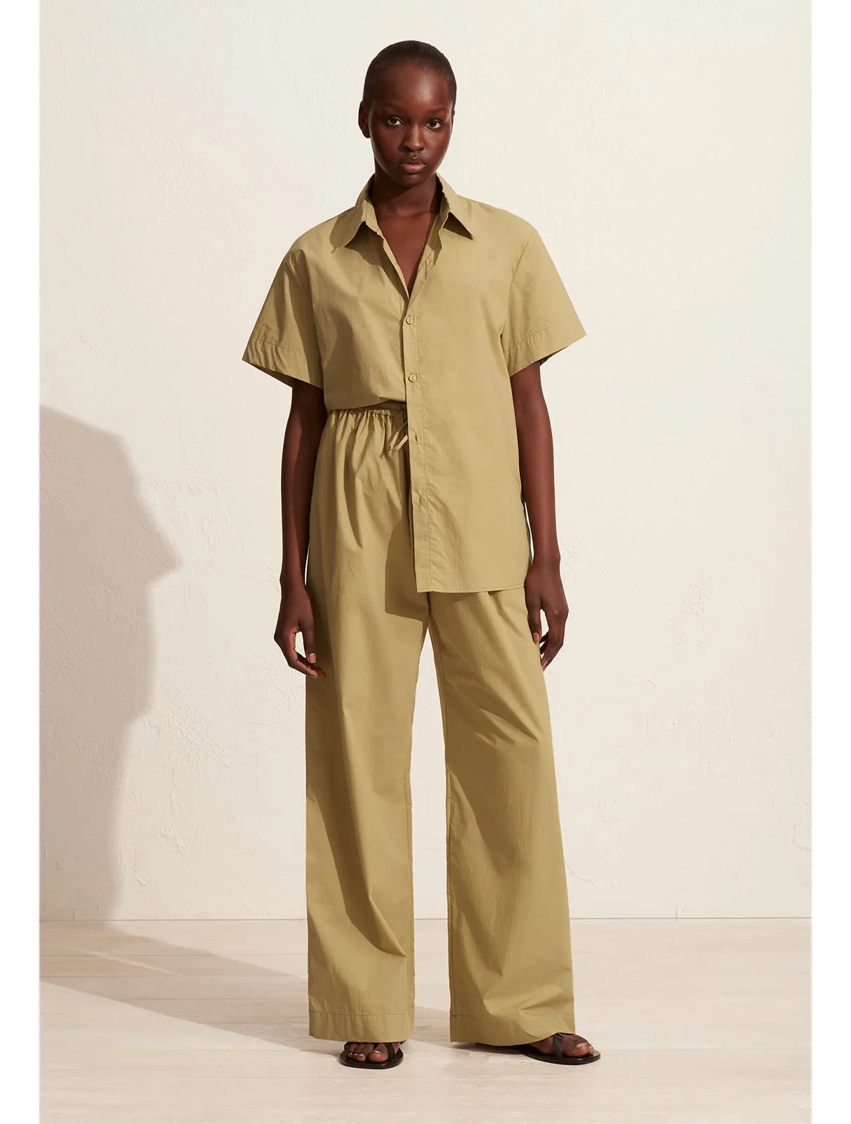 Relaxed Short Sleeve Shirt