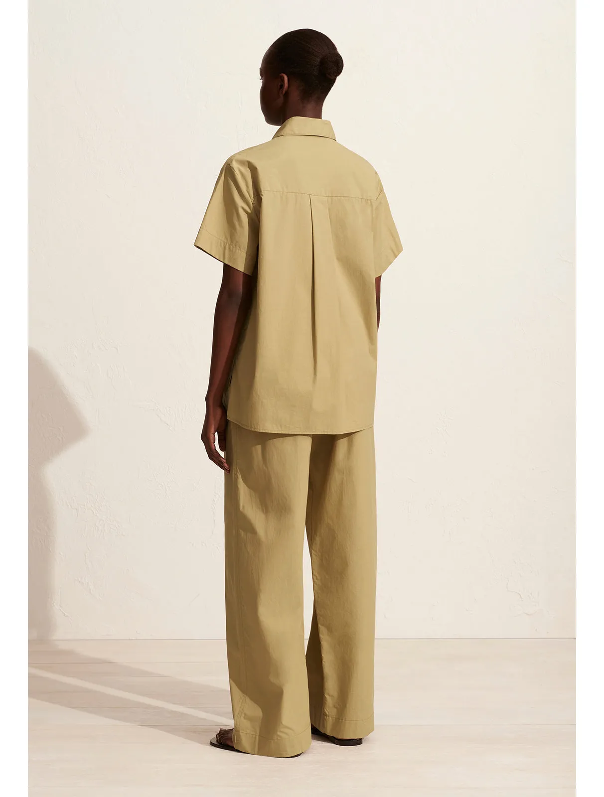 Relaxed Short Sleeve Shirt