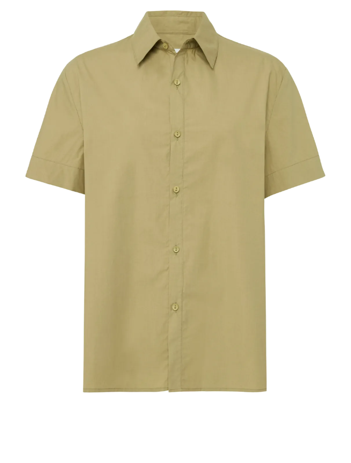 Relaxed Short Sleeve Shirt