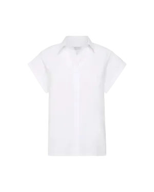 Relaxed Sleeveless Shirt